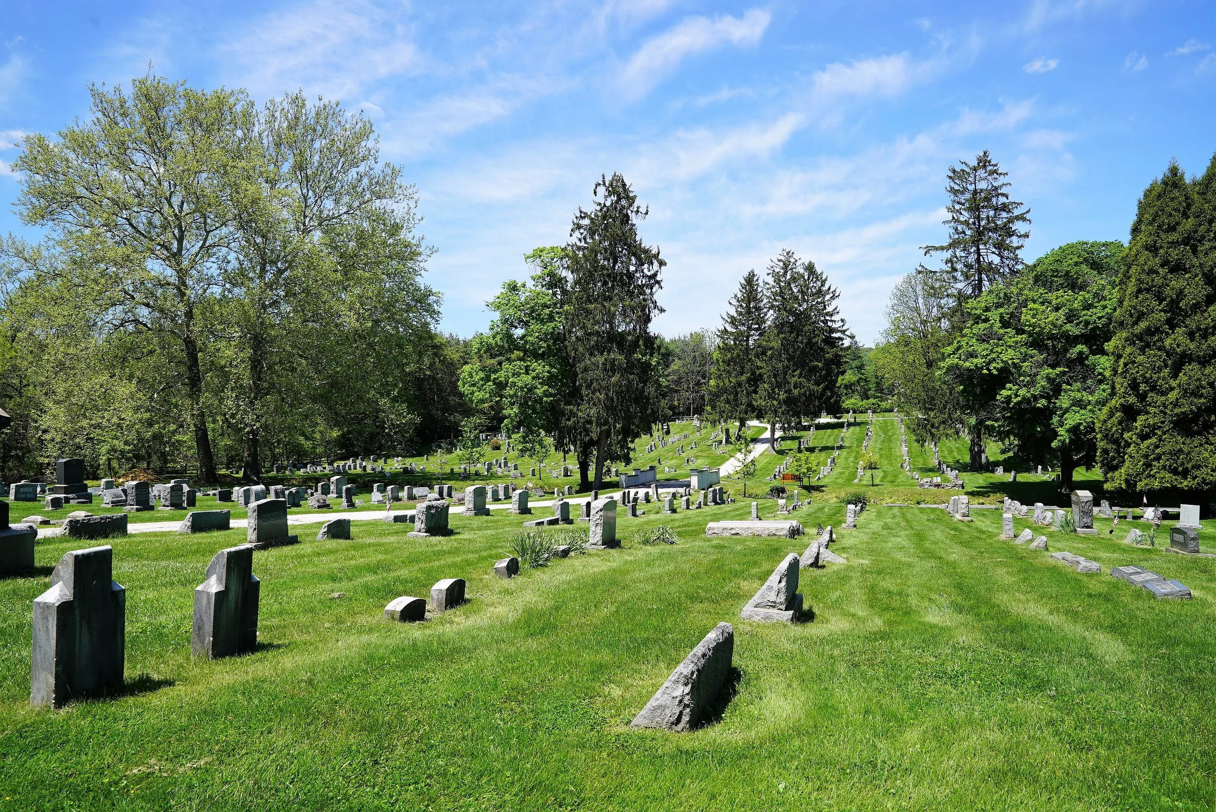 Great Valley Presbyterian Church Cemetery. Malvern, Pennsylvania.
