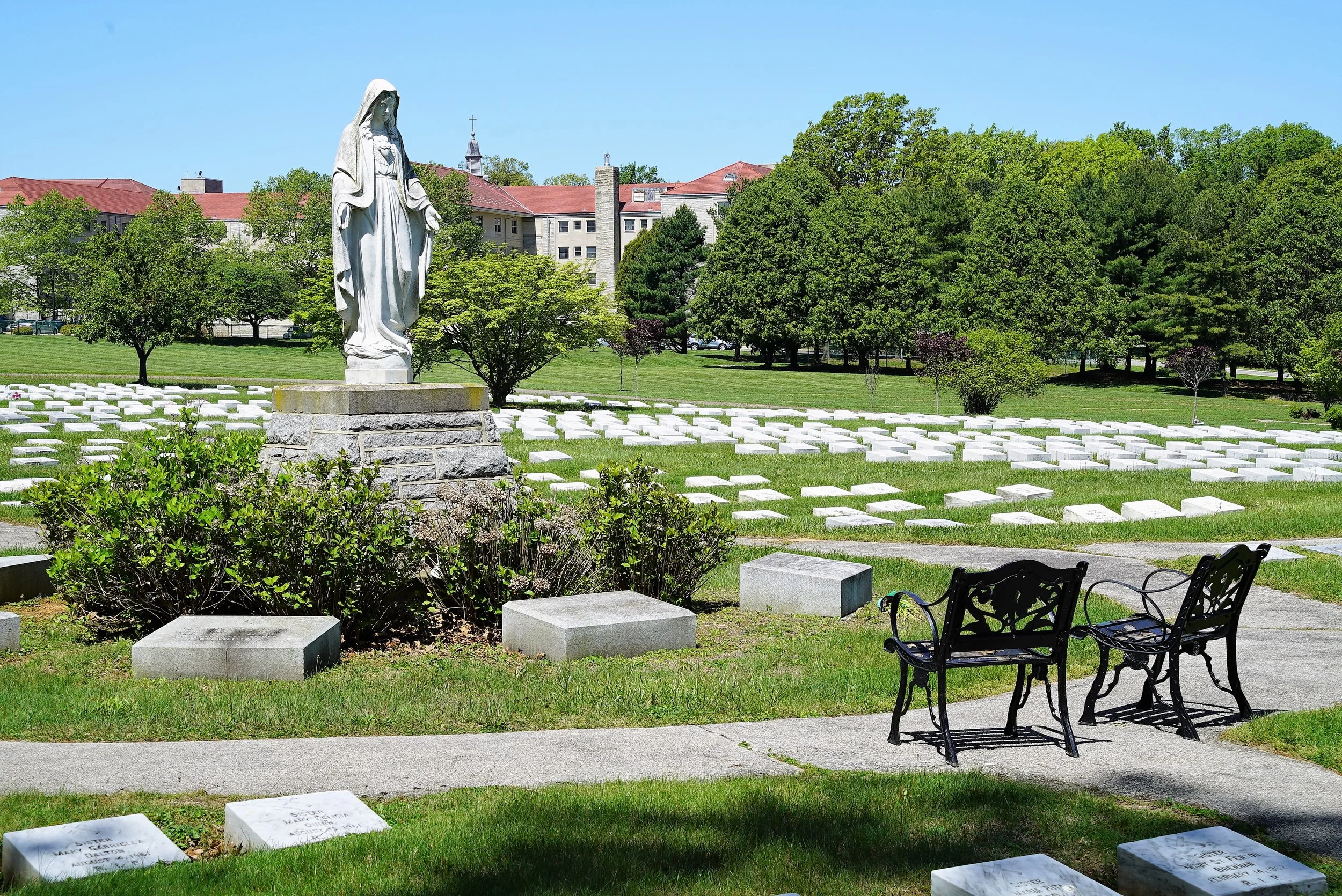 Immaculate Cemetery. East Whiteland Township, Pennsylvania.