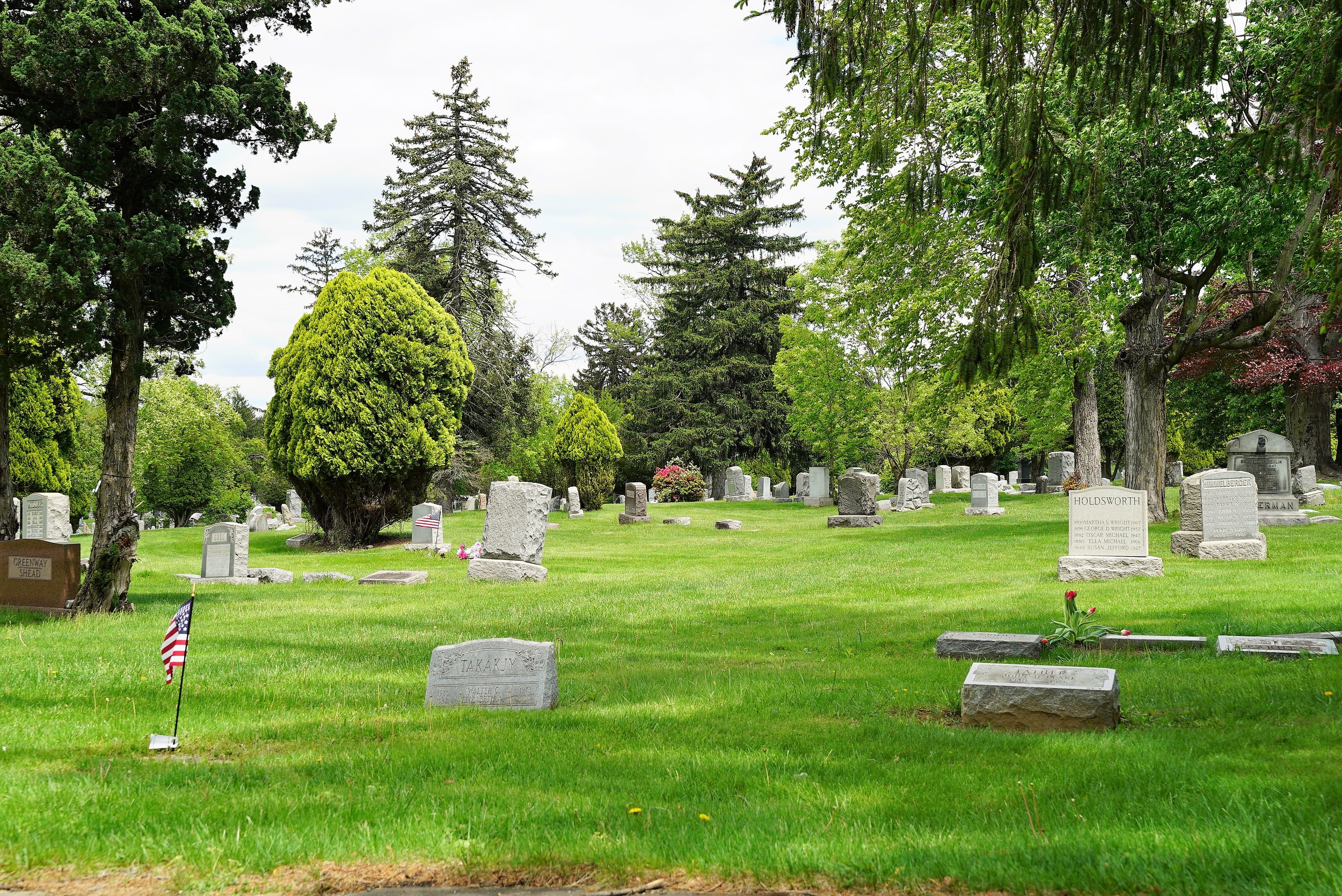 Hillside Cemetery Roslyn, Pennsylvania — Local Cemeteries