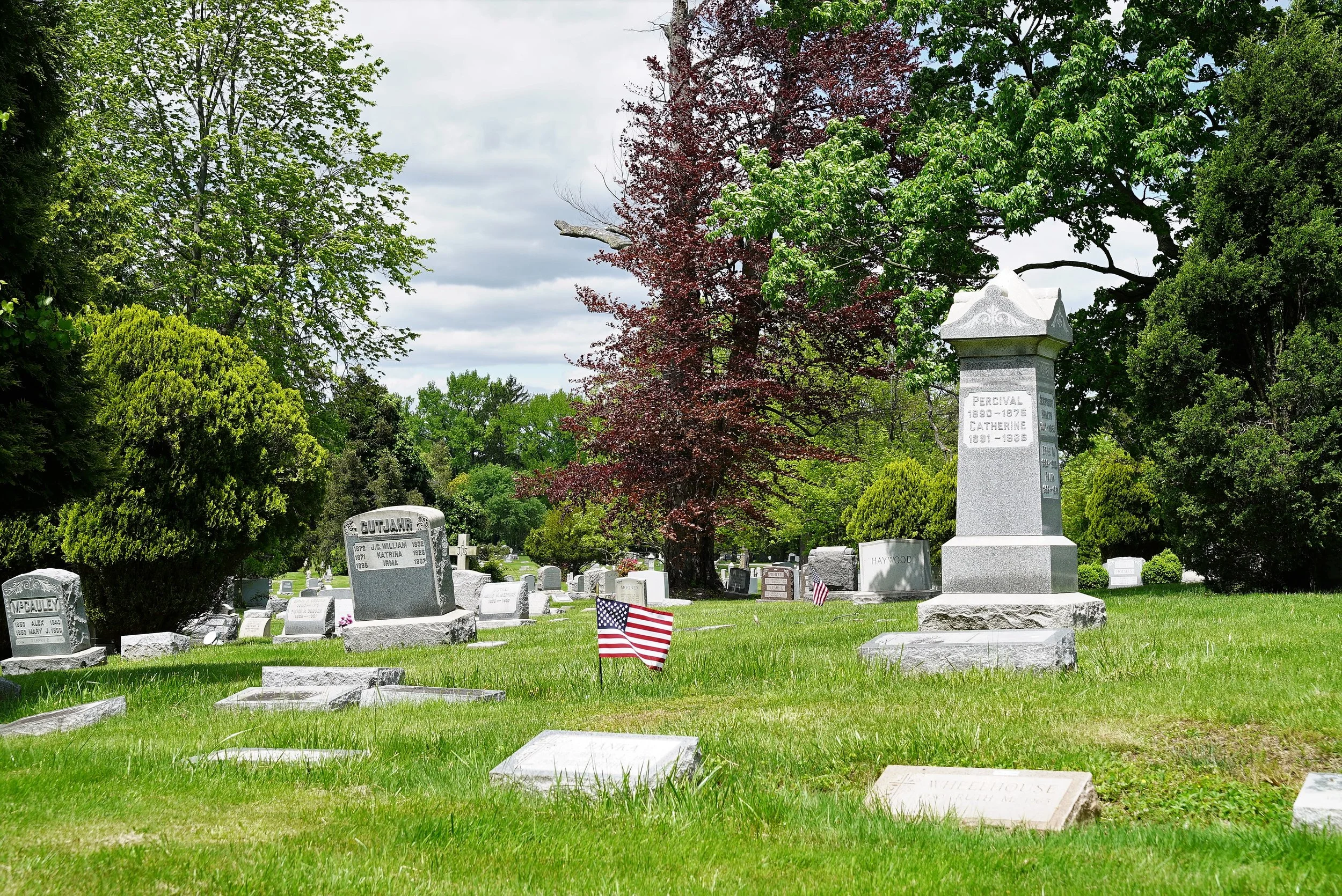 Hillside Cemetery Roslyn, Pennsylvania — Local Cemeteries