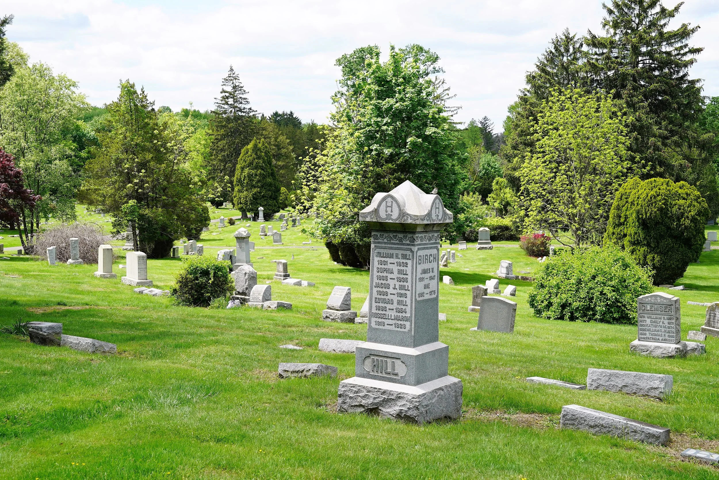 Hillside Cemetery Roslyn, Pennsylvania — Local Cemeteries