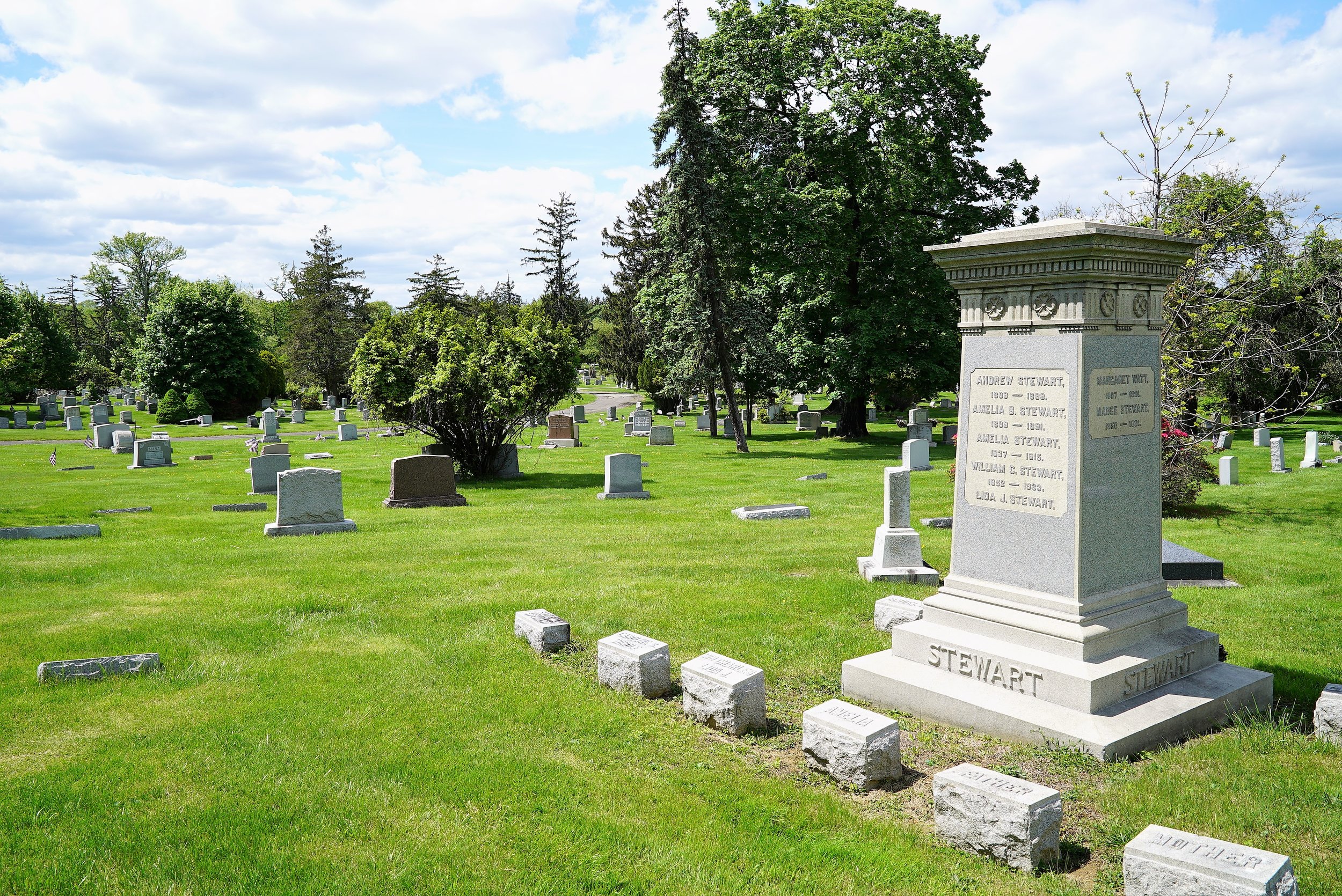 Hillside Cemetery Roslyn, Pennsylvania — Local Cemeteries
