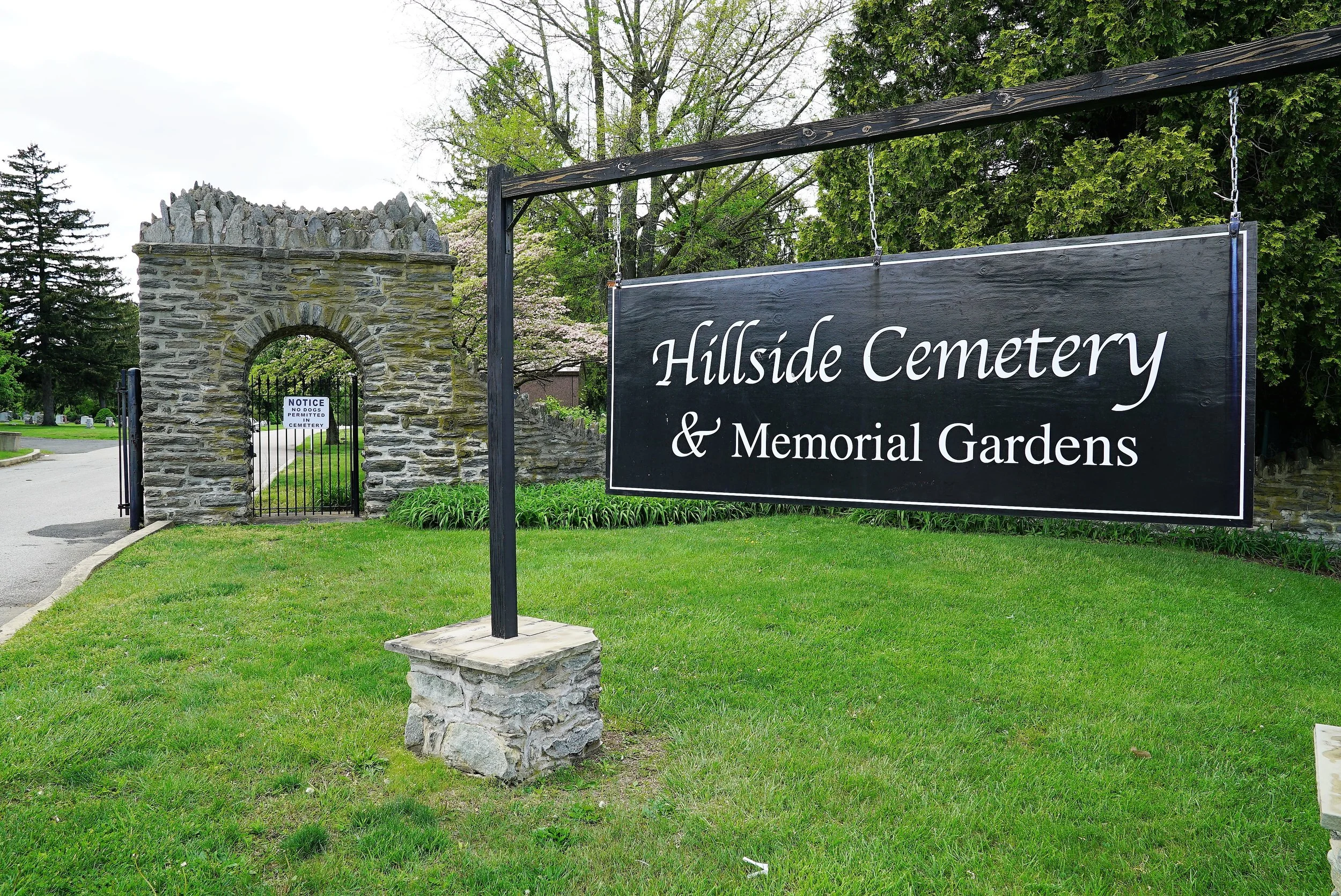 Hillside Cemetery Roslyn, Pennsylvania — Local Cemeteries