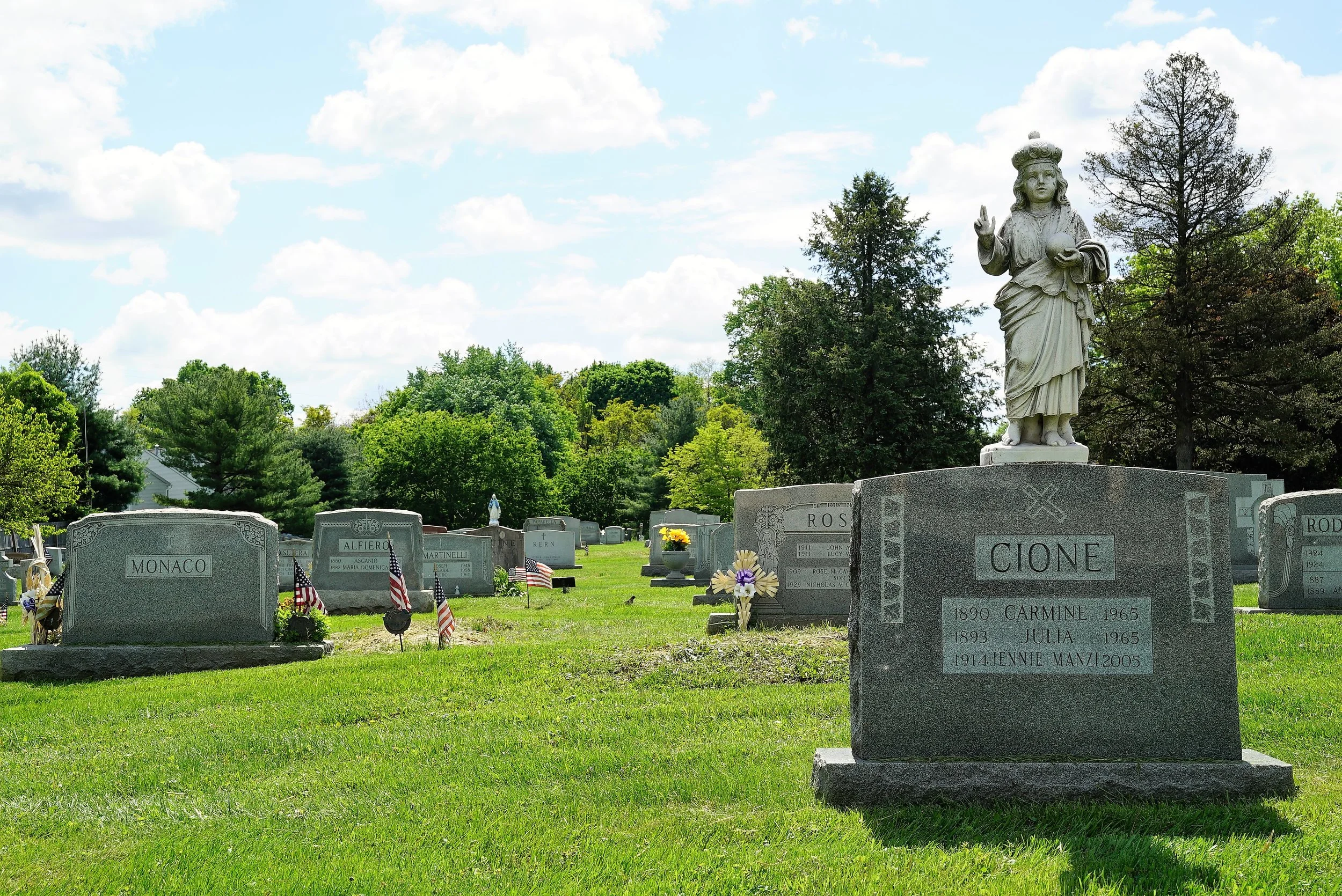 Saint Matthew Cemetery Conshohocken, Pennsylvania — Local Cemeteries