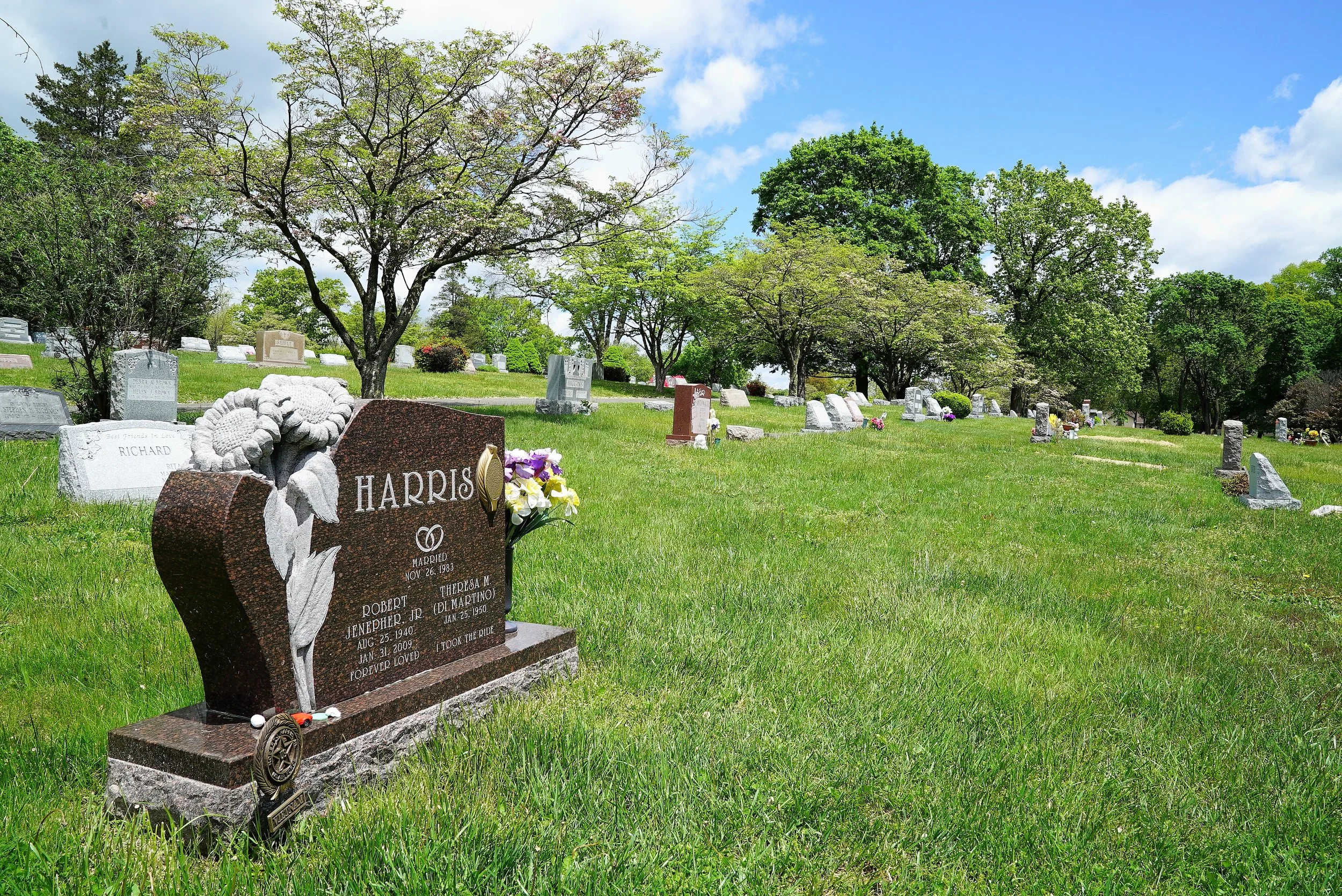 Washington Memorial Park Cemetery Plymouth Meeting