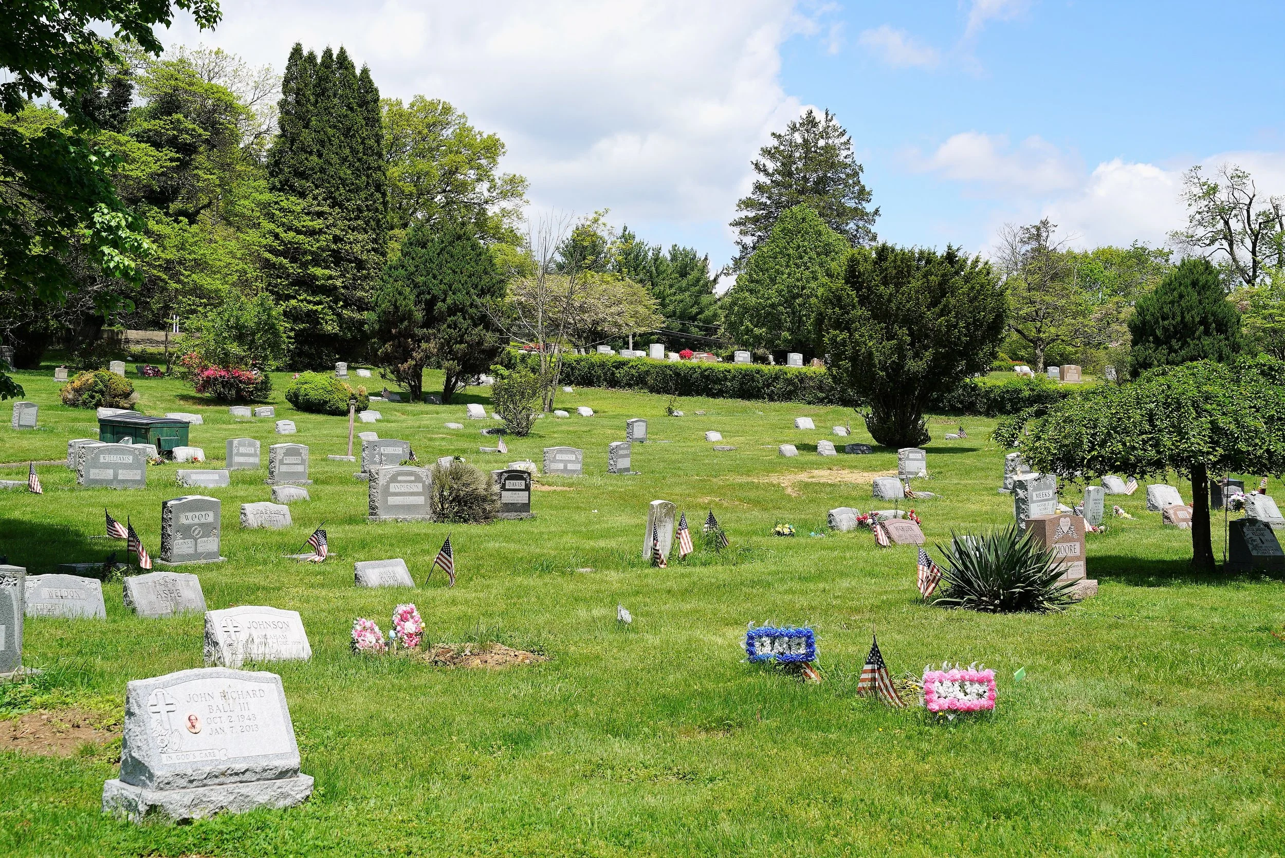 Rose Valley Cemetery. Ambler, Pennsylvania.