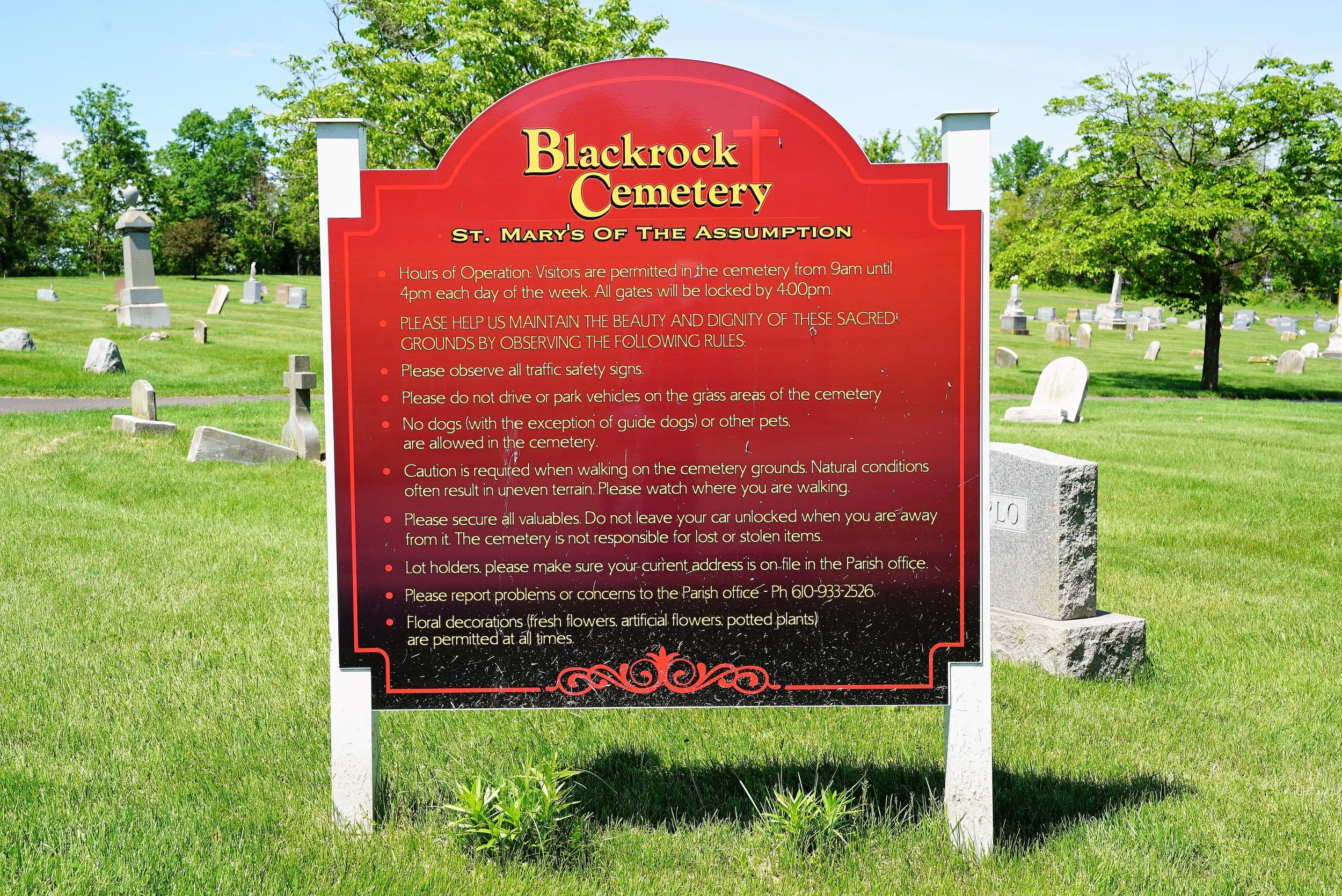 Black Rock Cemetery Phoenixville, Pennsylvania — Local Cemeteries