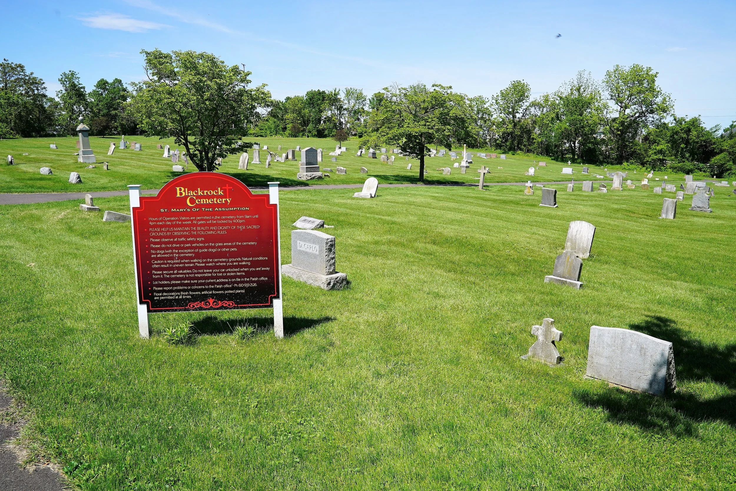 Black Rock Cemetery Phoenixville, Pennsylvania — Local Cemeteries