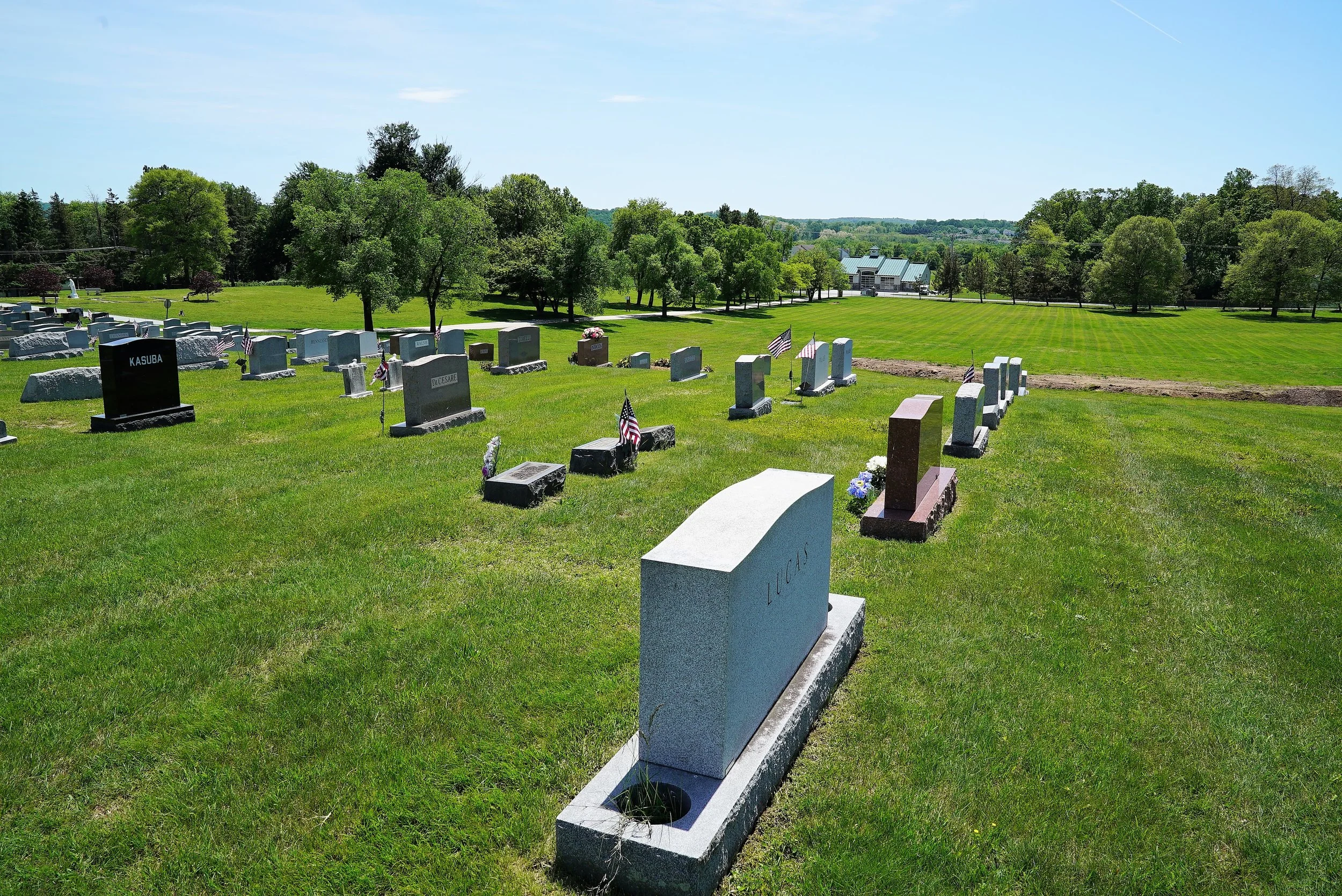 St. Ann Cemetery - Phoenixville, Pennsylvania