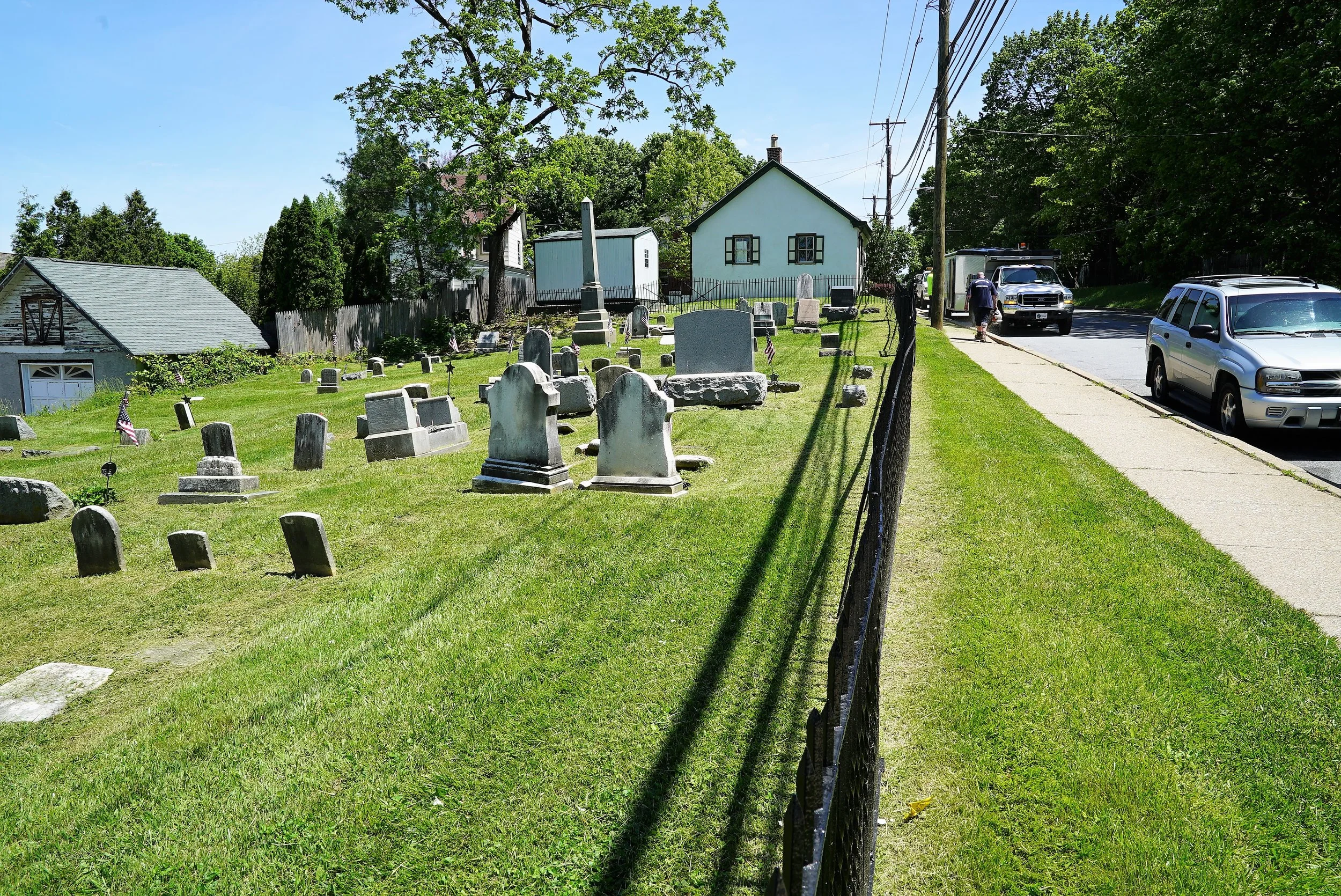 Mount Pleasant Cemetery. Wayne, Pennsylvania.