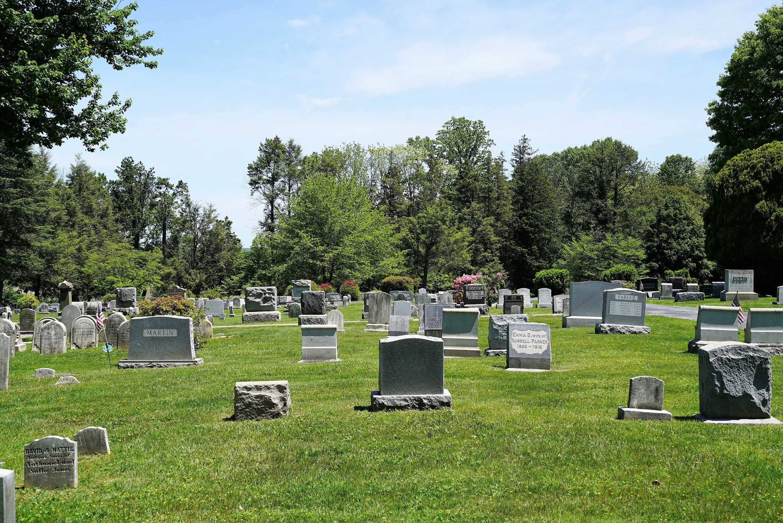 Baptist Church in The Great Valley. Devon, Pennsylvania.
