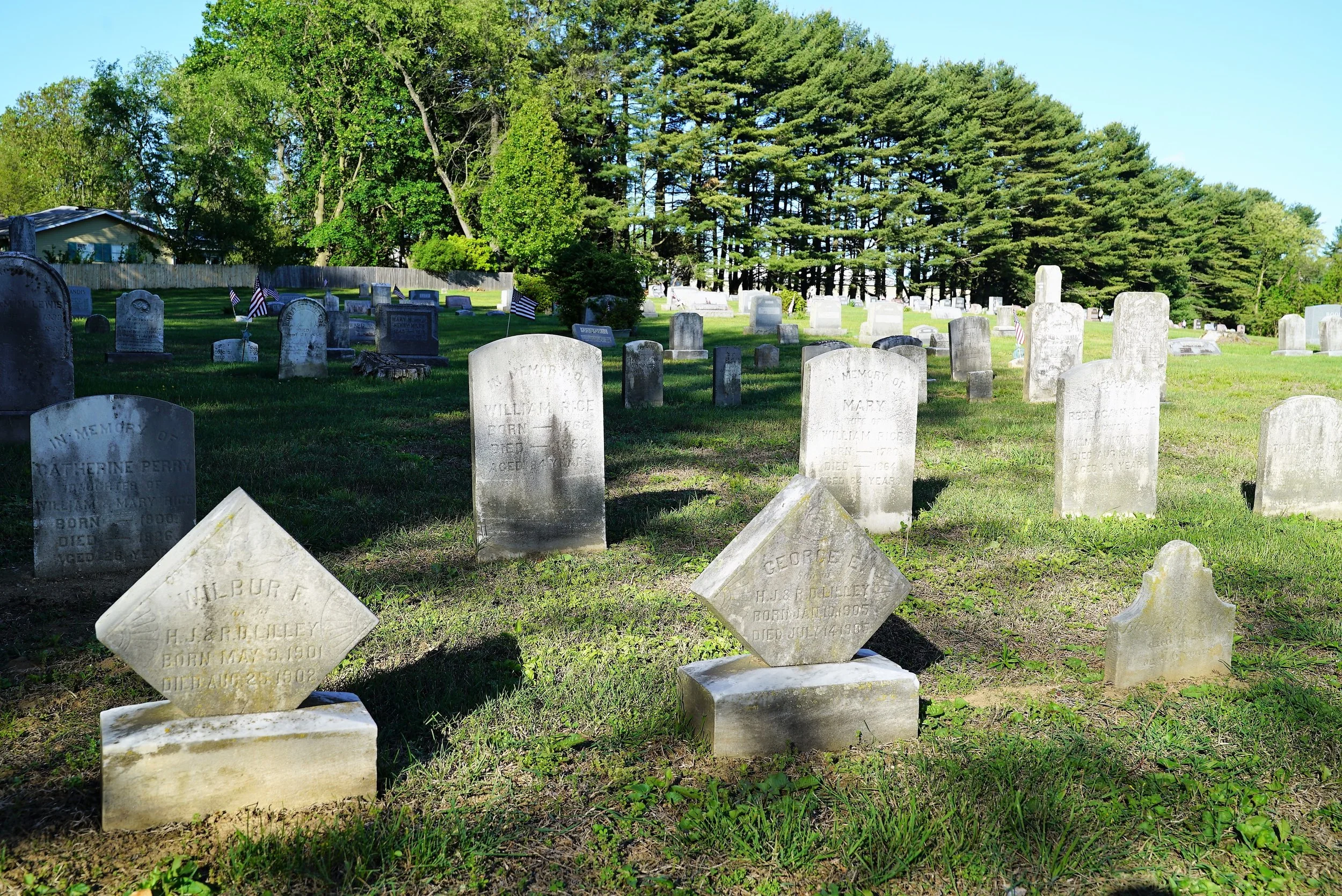 Romansville United Methodist Church Cemetery Romansville