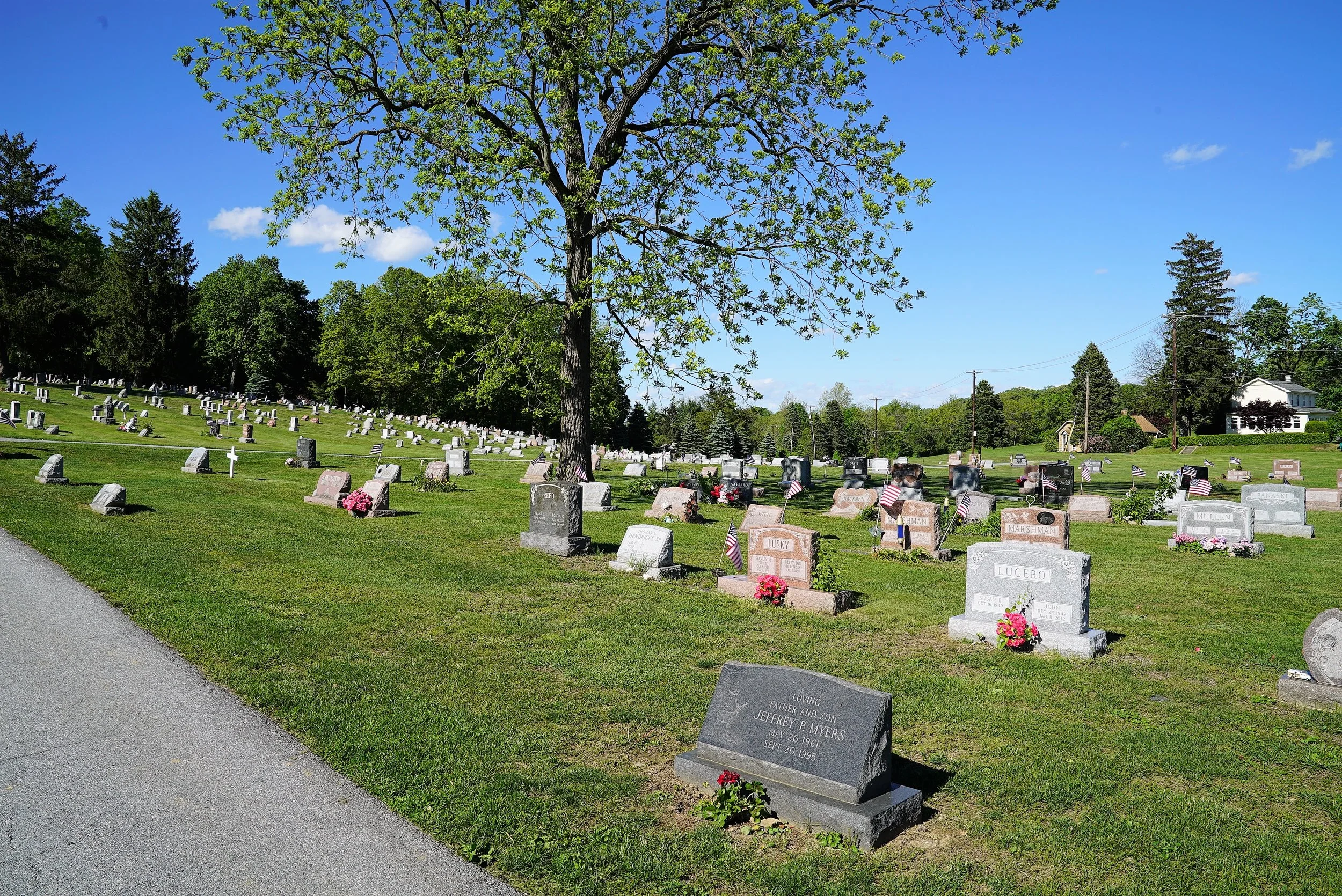 Hephzibah Baptist Church Cemetery Coatesville, Pennsylvania — Local