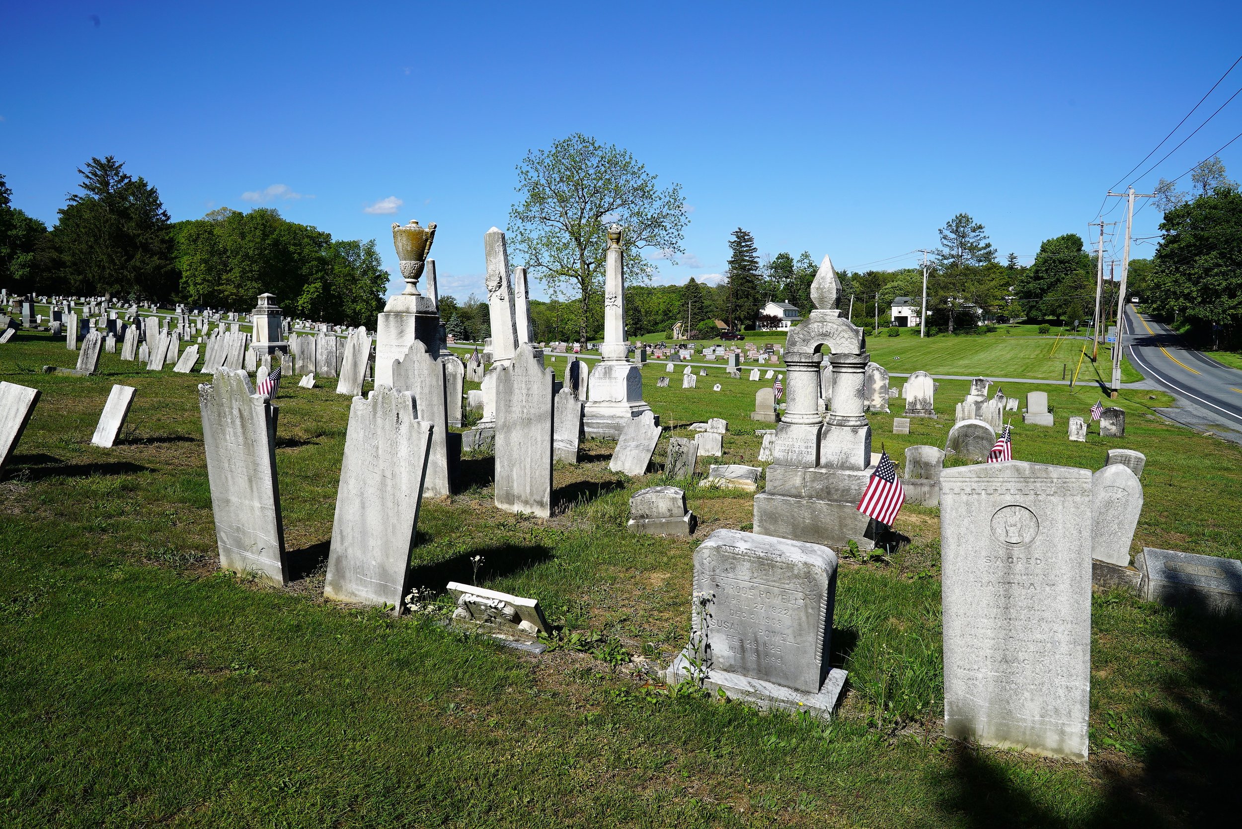Hephzibah Baptist Church Cemetery Coatesville, Pennsylvania — Local