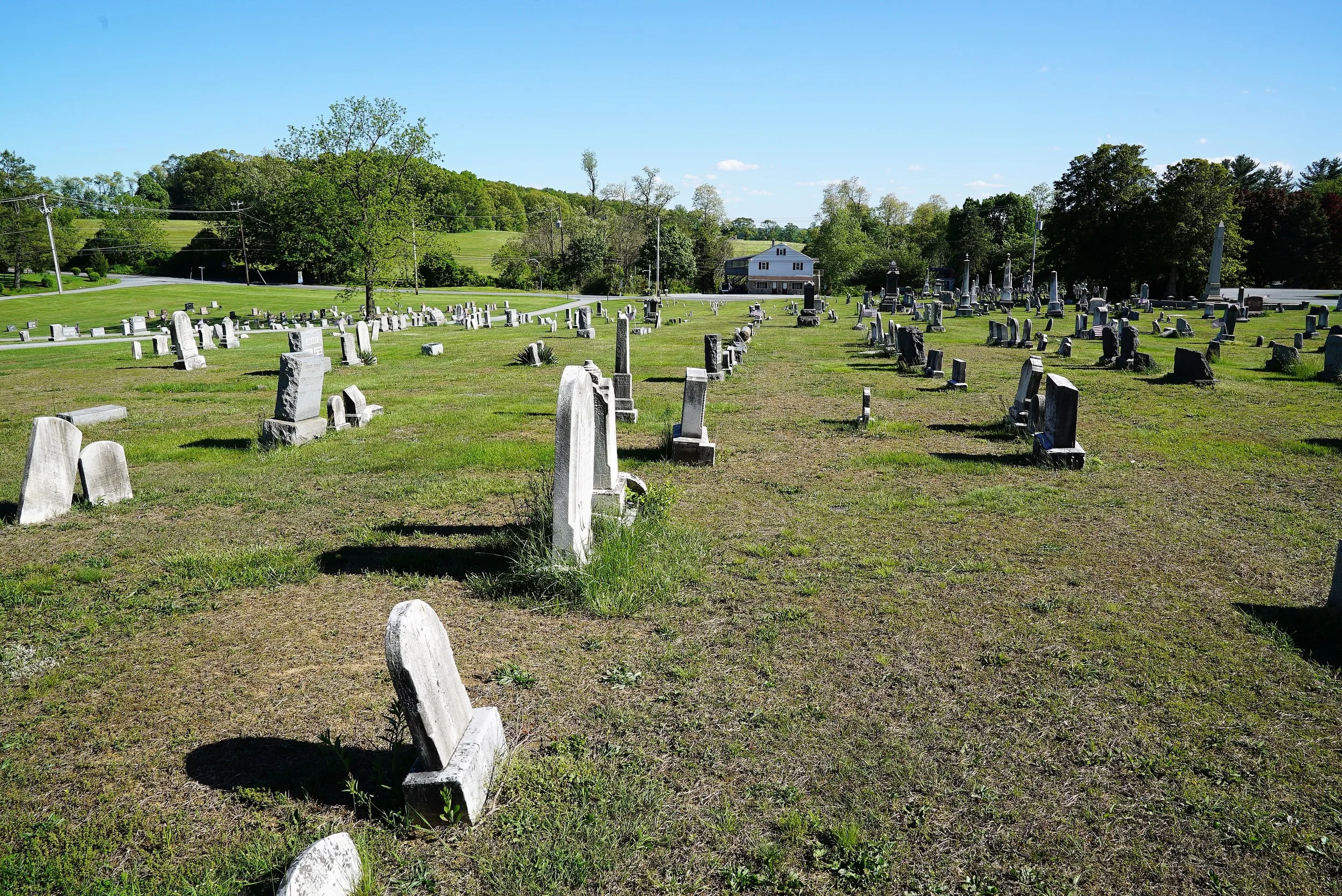 Hephzibah Baptist Church Cemetery Coatesville, Pennsylvania — Local