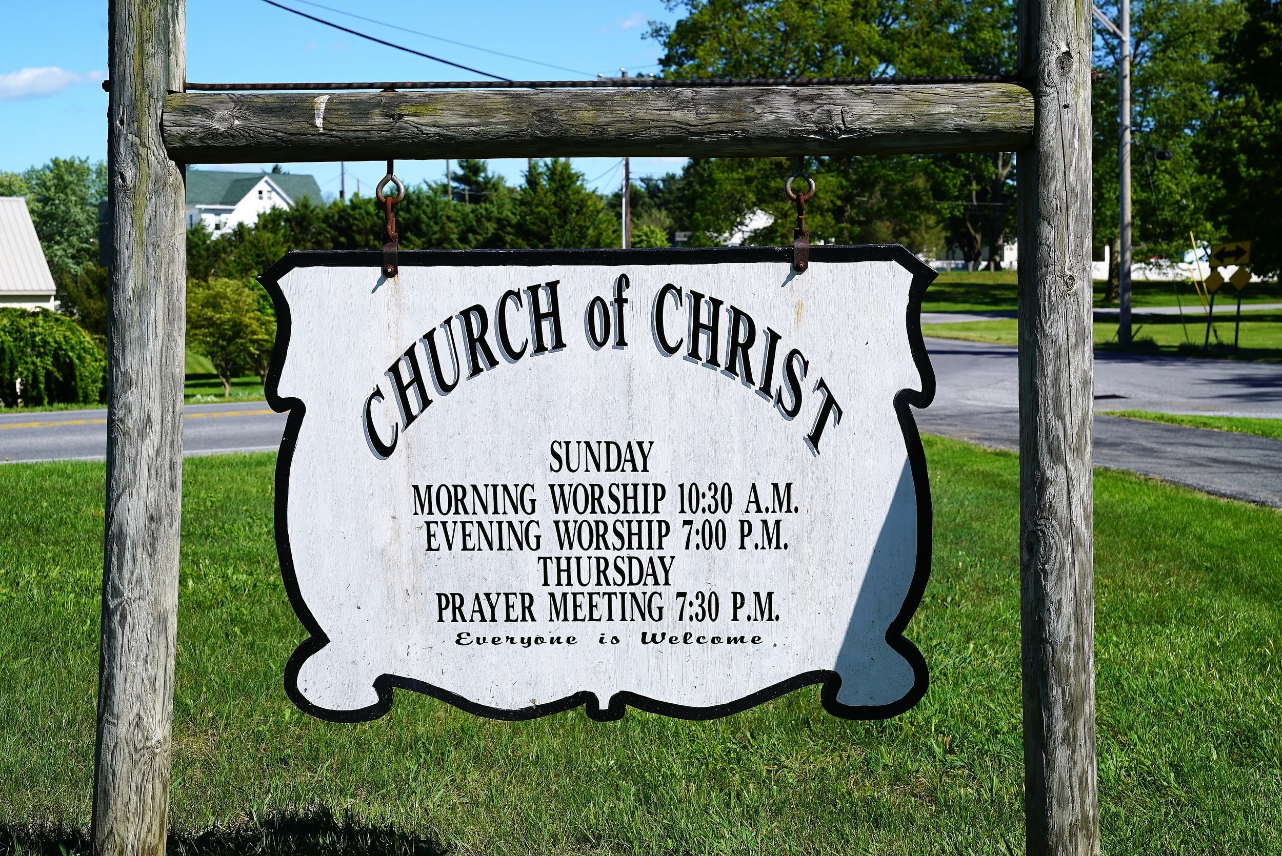 Church Of Christ Cemetery. Ercildoun, Pennsylvania.