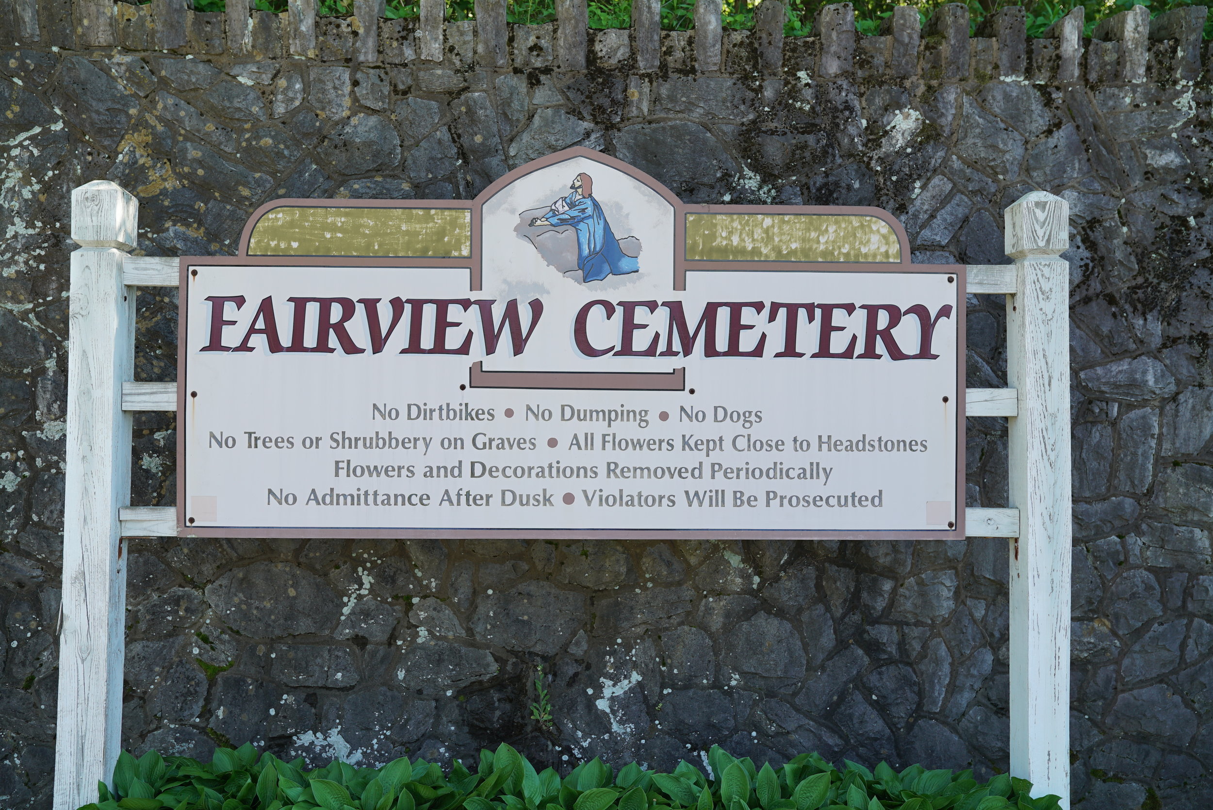 Fairview Cemetery - Coatesville, Pennsylvania