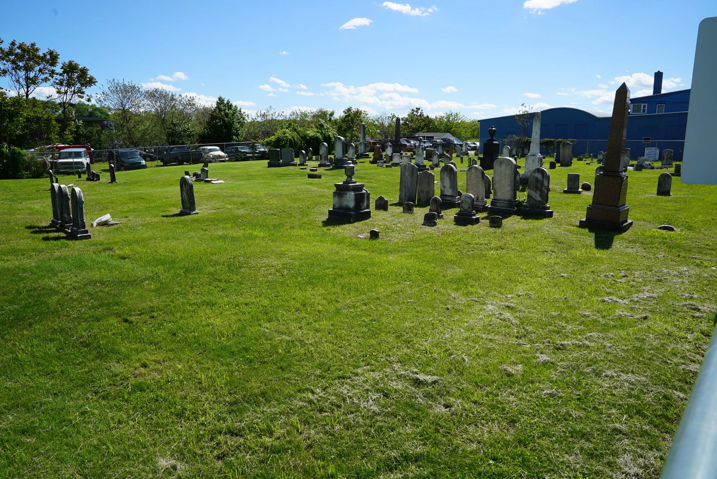 Coatesville Presbyterian Cemetery. Coatesville, Pennsylvania.