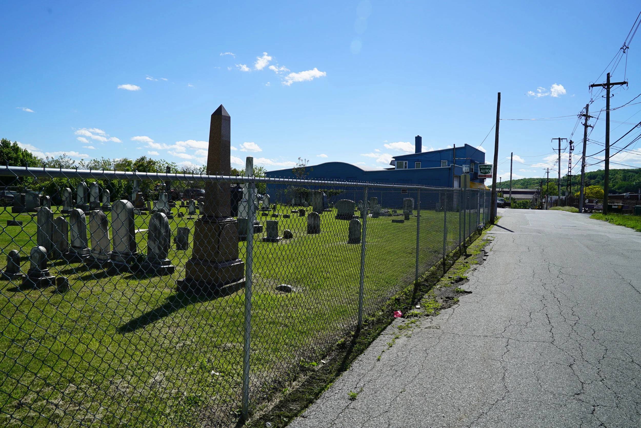 Coatesville Presbyterian Cemetery. Coatesville, Pennsylvania.