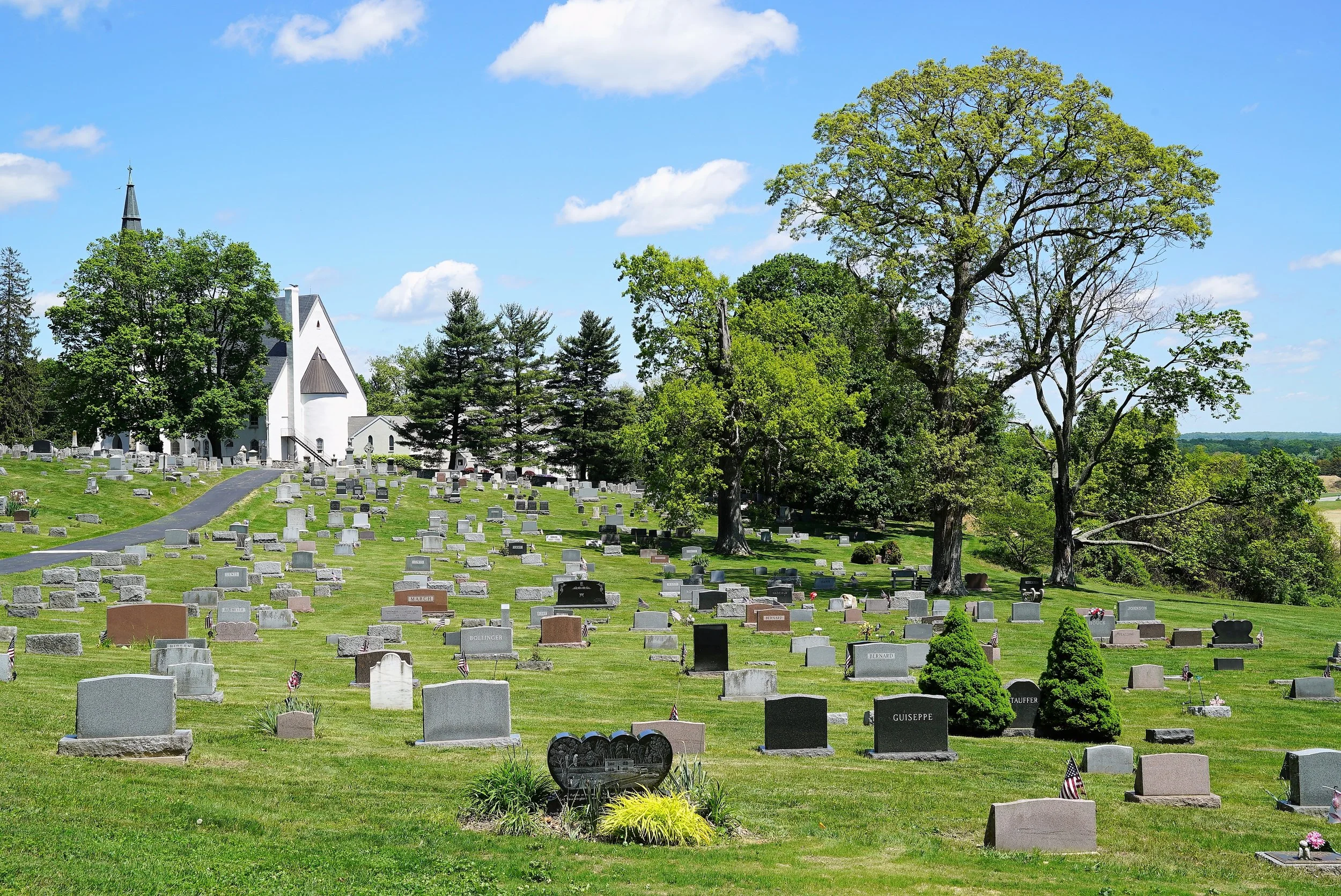 Forks Of The Brandywine Presbyterian Church Cemetery Glen Moore