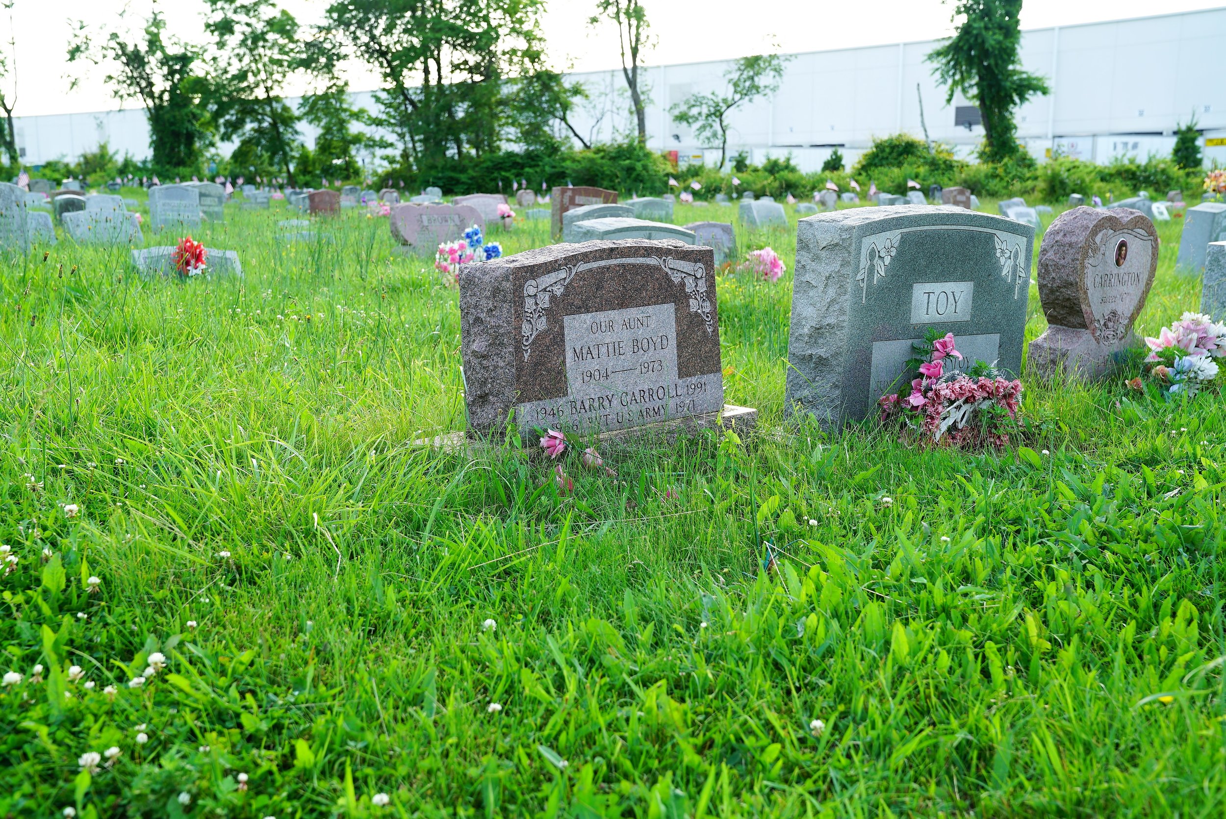 Green Lawn Cemetery Chester Township, Pennsylvania — Local Cemeteries
