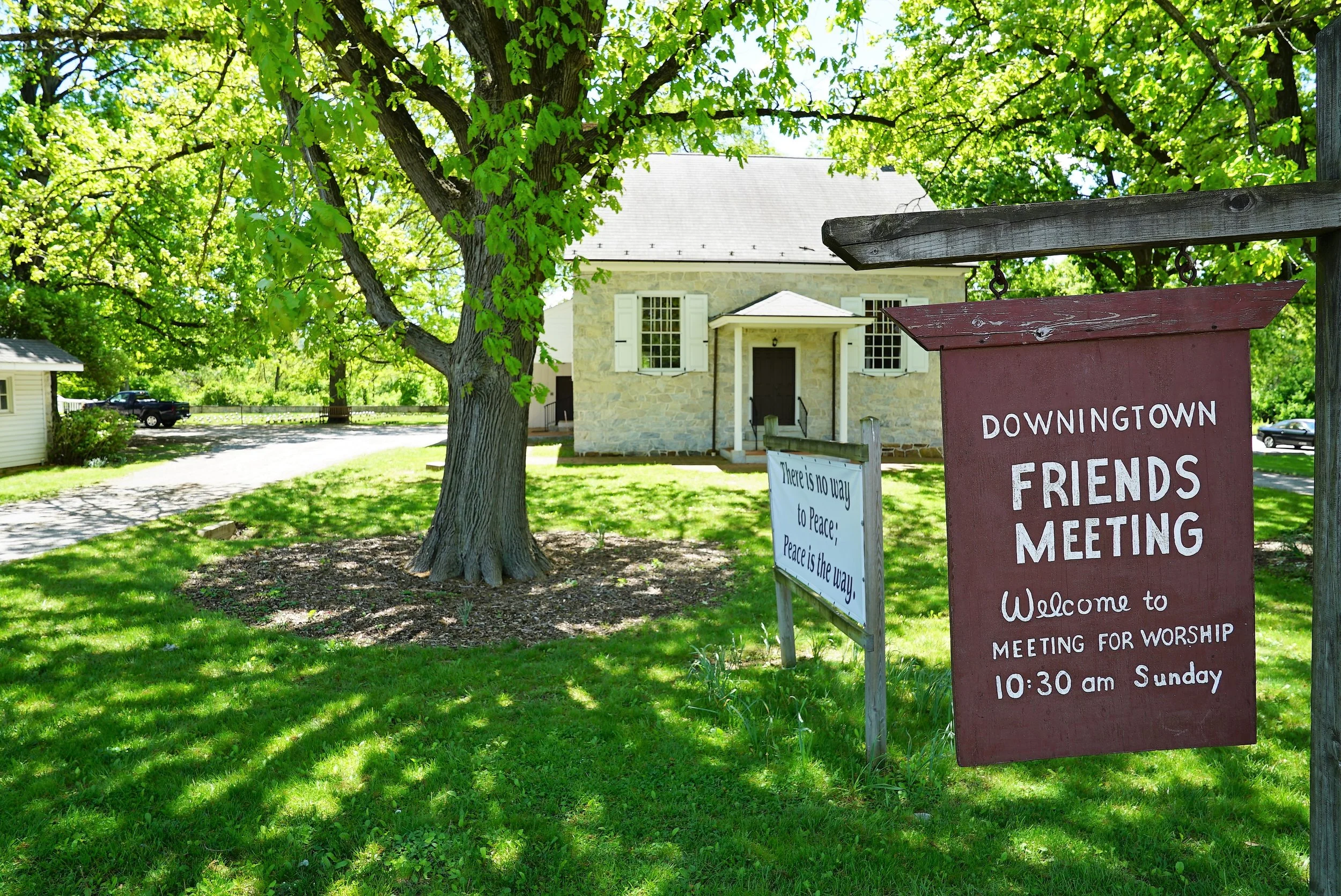 Downingtown Friends Meeting. Downingtown, Pennsylvania.