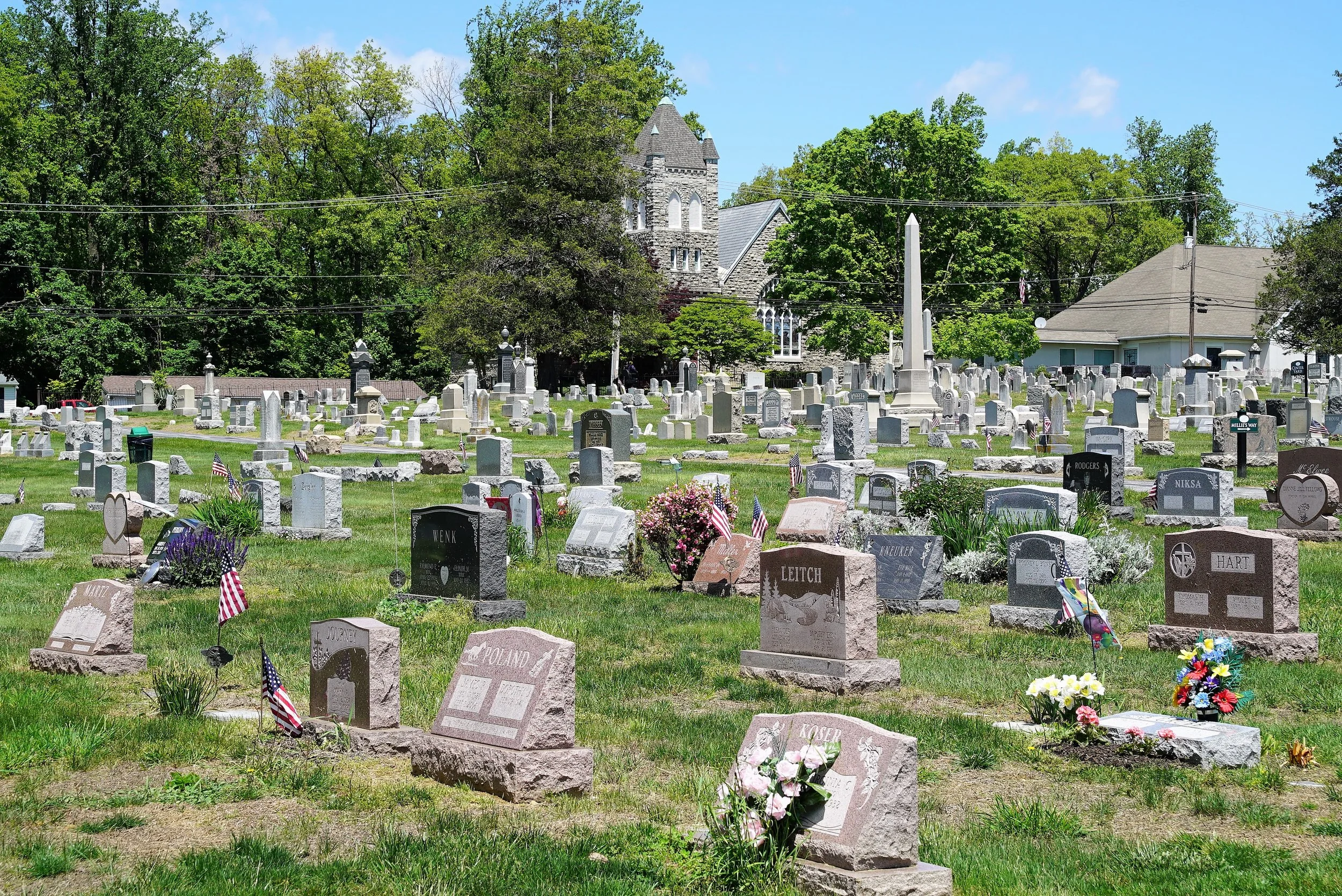 Hopewell Cemetery. Downingtown, Pennsylvania.