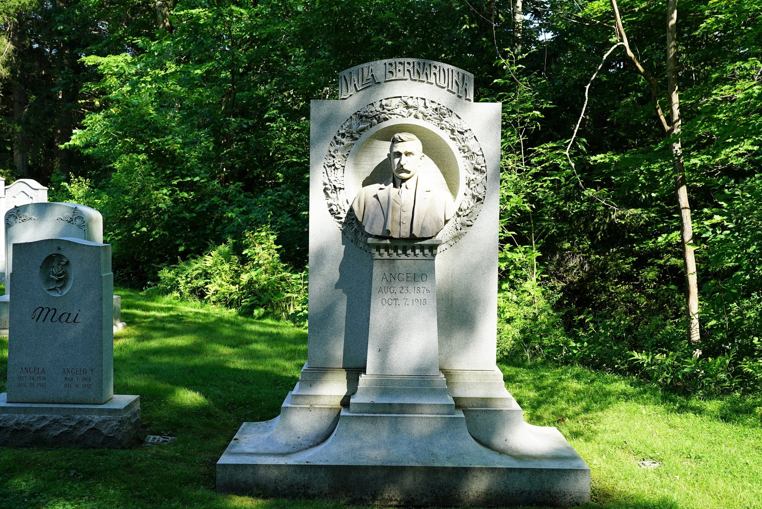 Hope Cemetery headstone designs, Barre, Vermont. Part 3: — Local Cemeteries