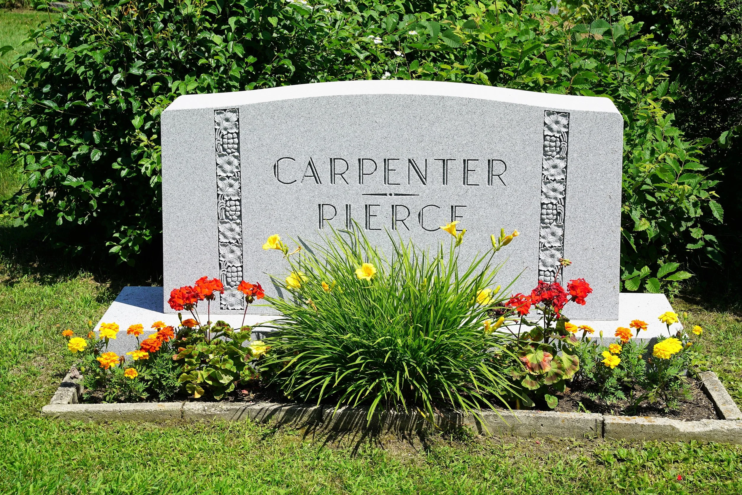 Seen at Hope Cemetery. Barre, Vermont.