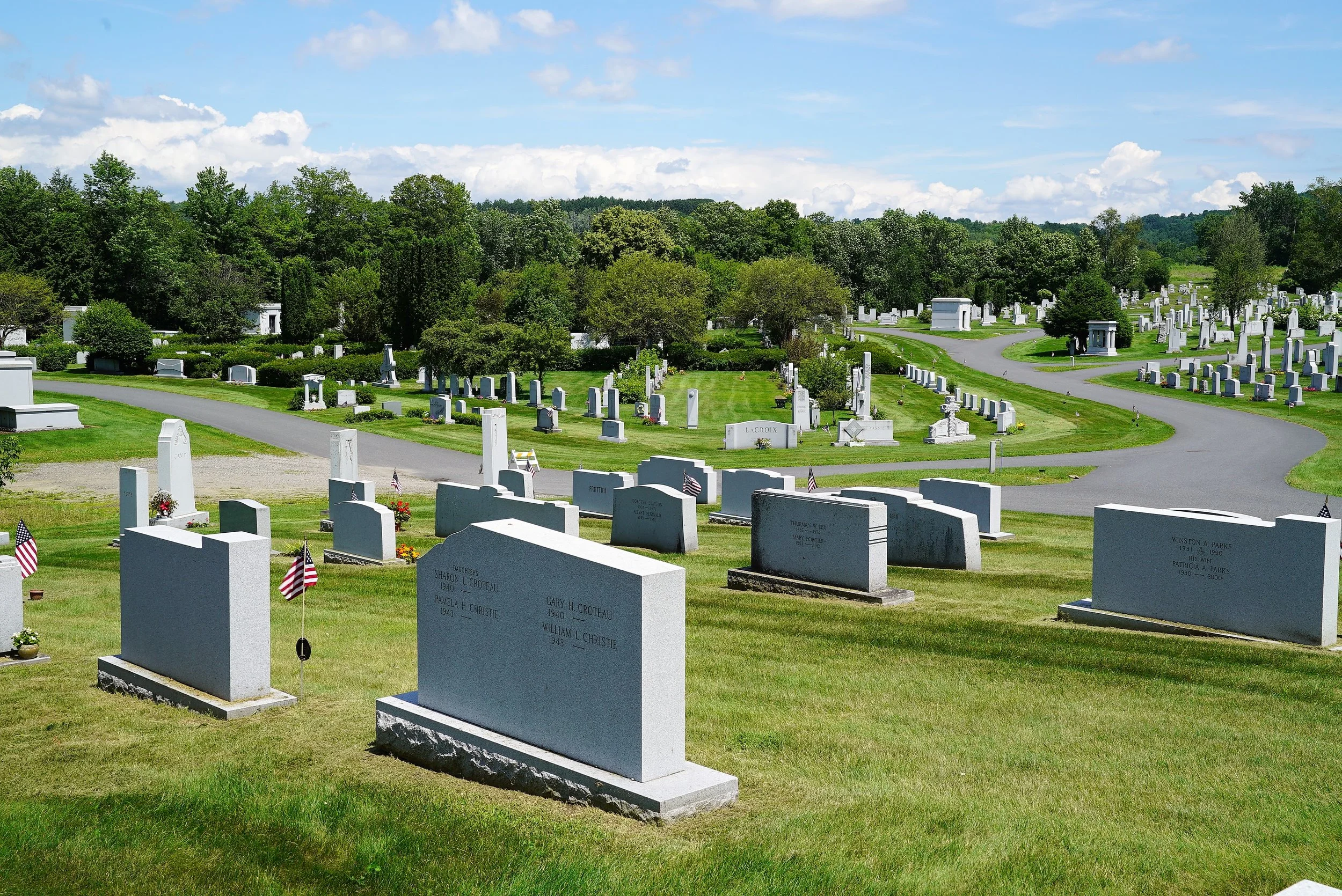 hope cemetery barre — Headstone Designs Of Vermont — Local Cemeteries