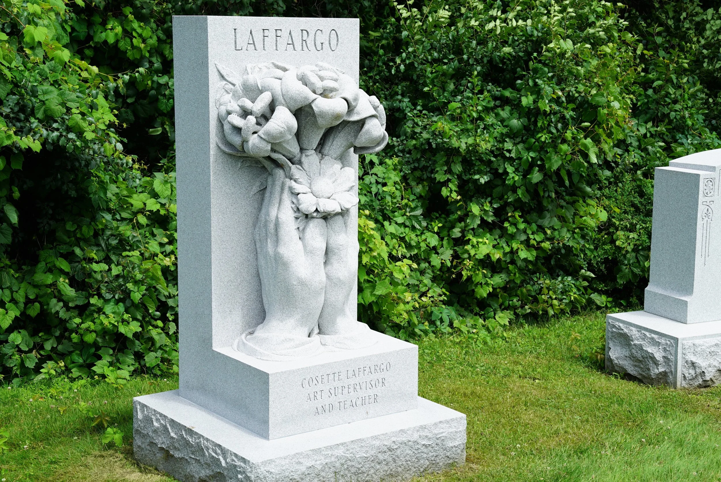 Hope Cemetery headstone designs, Barre, Vermont. Part 10 — Local