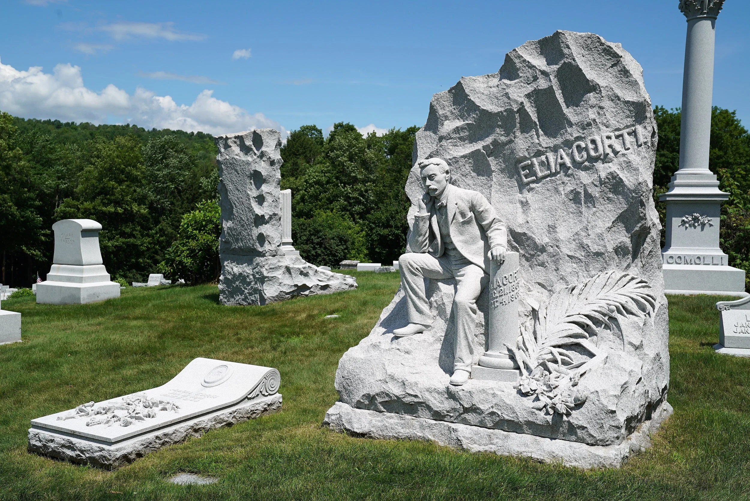 Hope Cemetery headstone designs, Barre, Vermont. Part 10 — Local