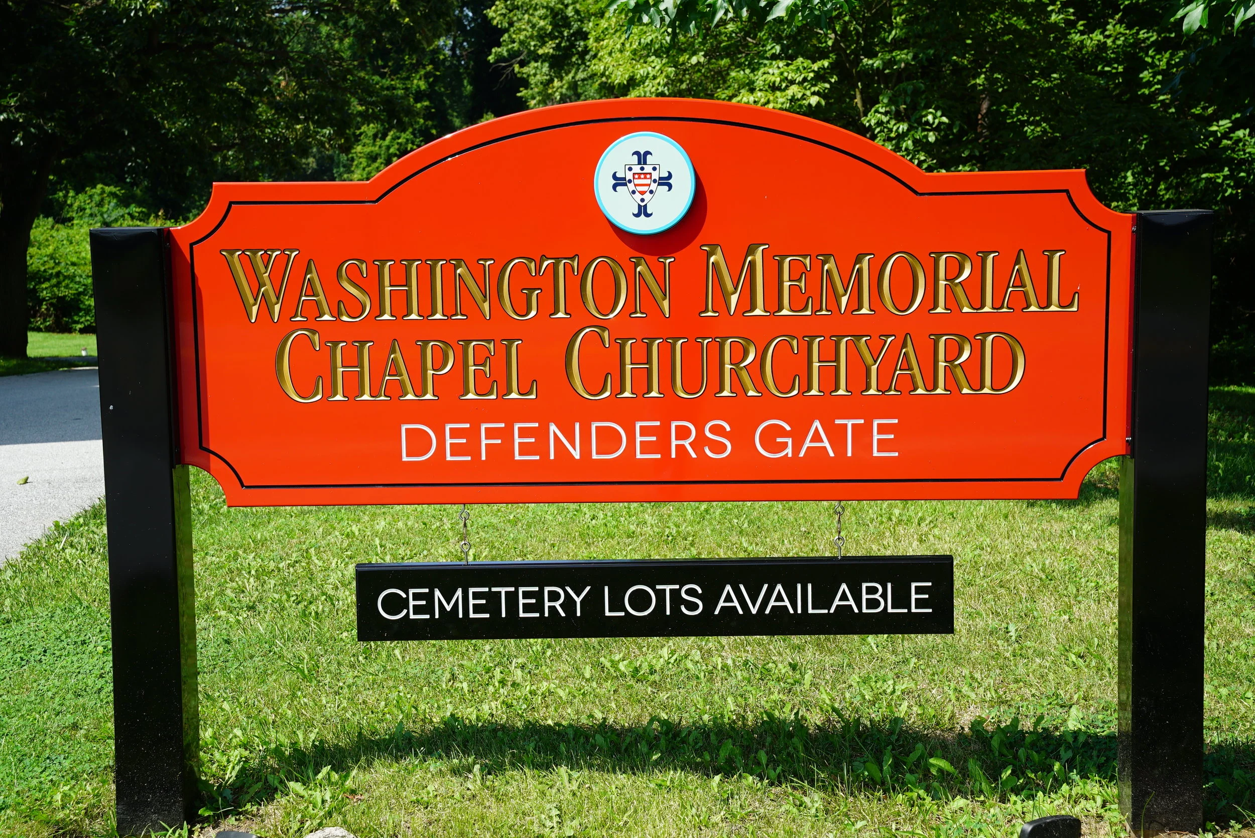 Washington Memorial Chapel Churchyard - Valley Forge, Pennsylvania