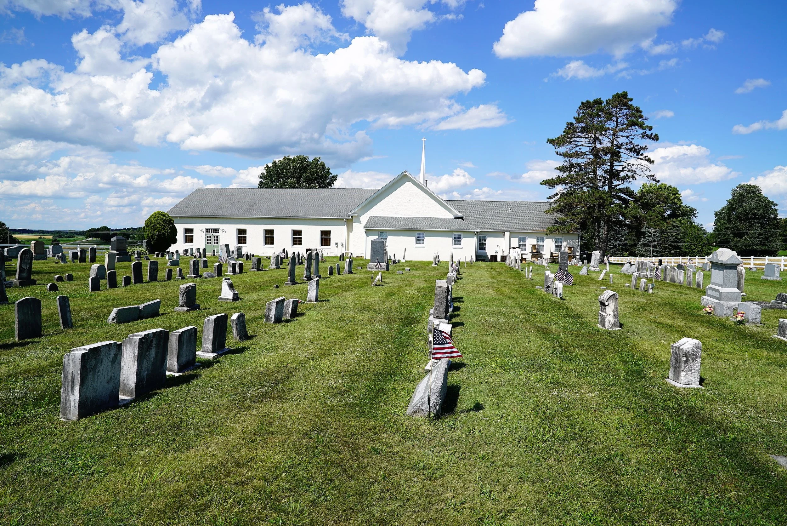 Beulah Baptist Church Cemetery. Oxford, Pennsylvania.