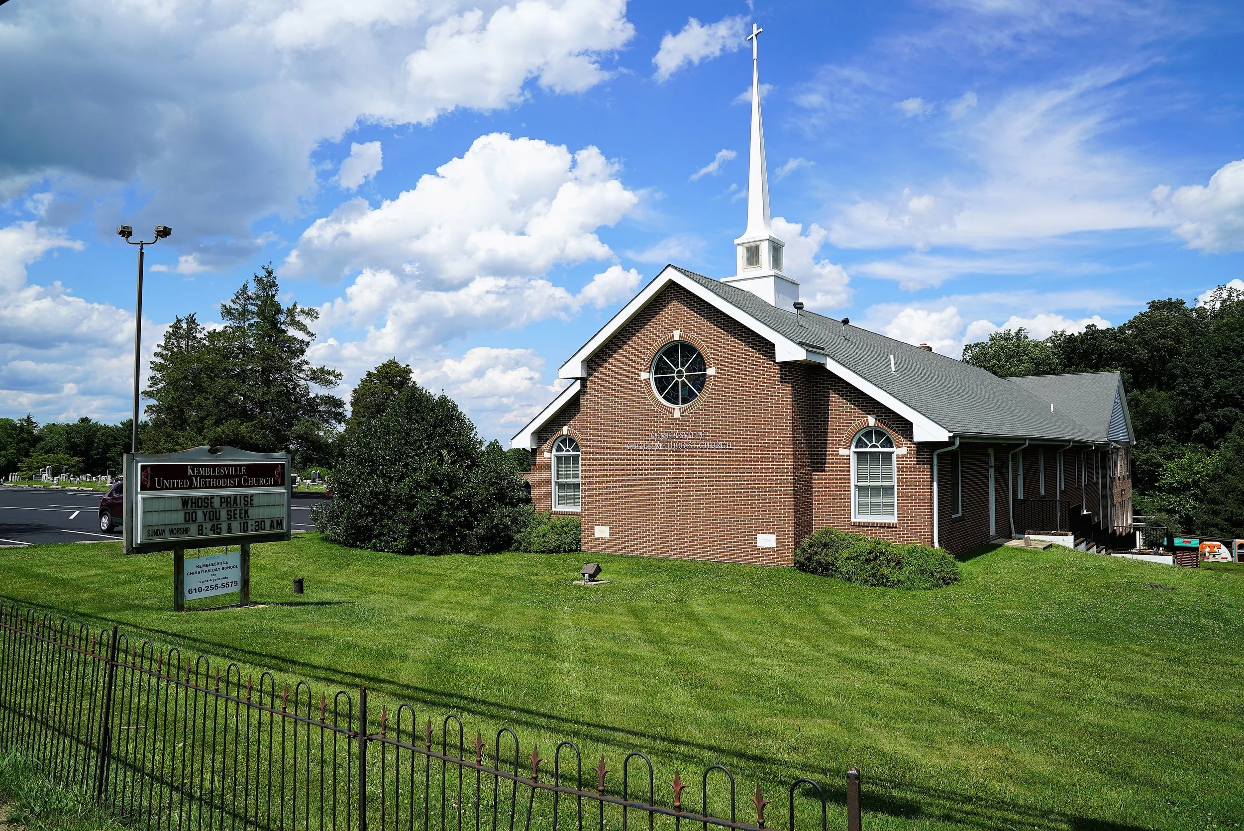 Kemblesville United Methodist Church Cemetery. Kemblesville, Pennsylania.