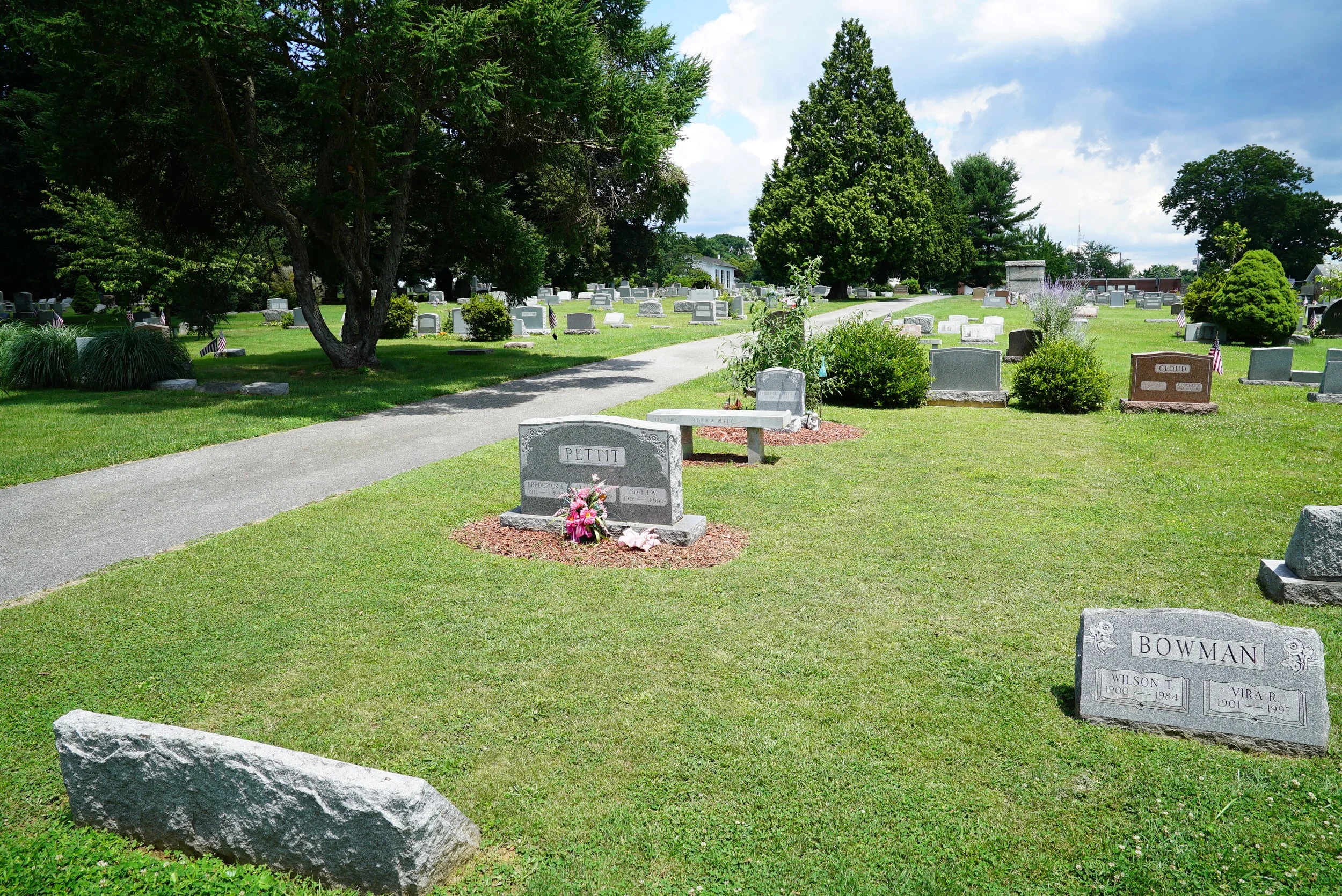 Longwood Cemetery. Kennett Square, Pennsylvania.