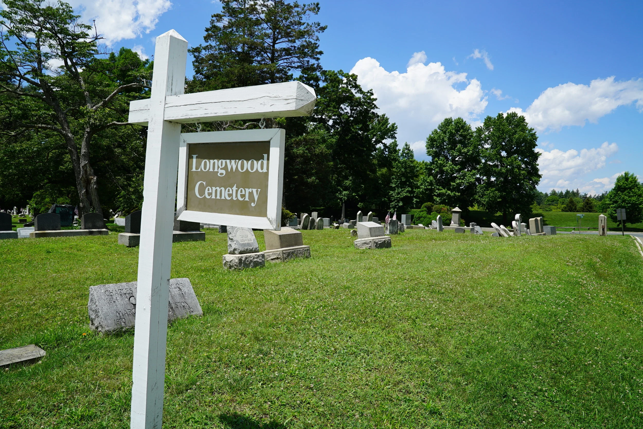 Longwood Cemetery. Kennett Square, Pennsylvania.
