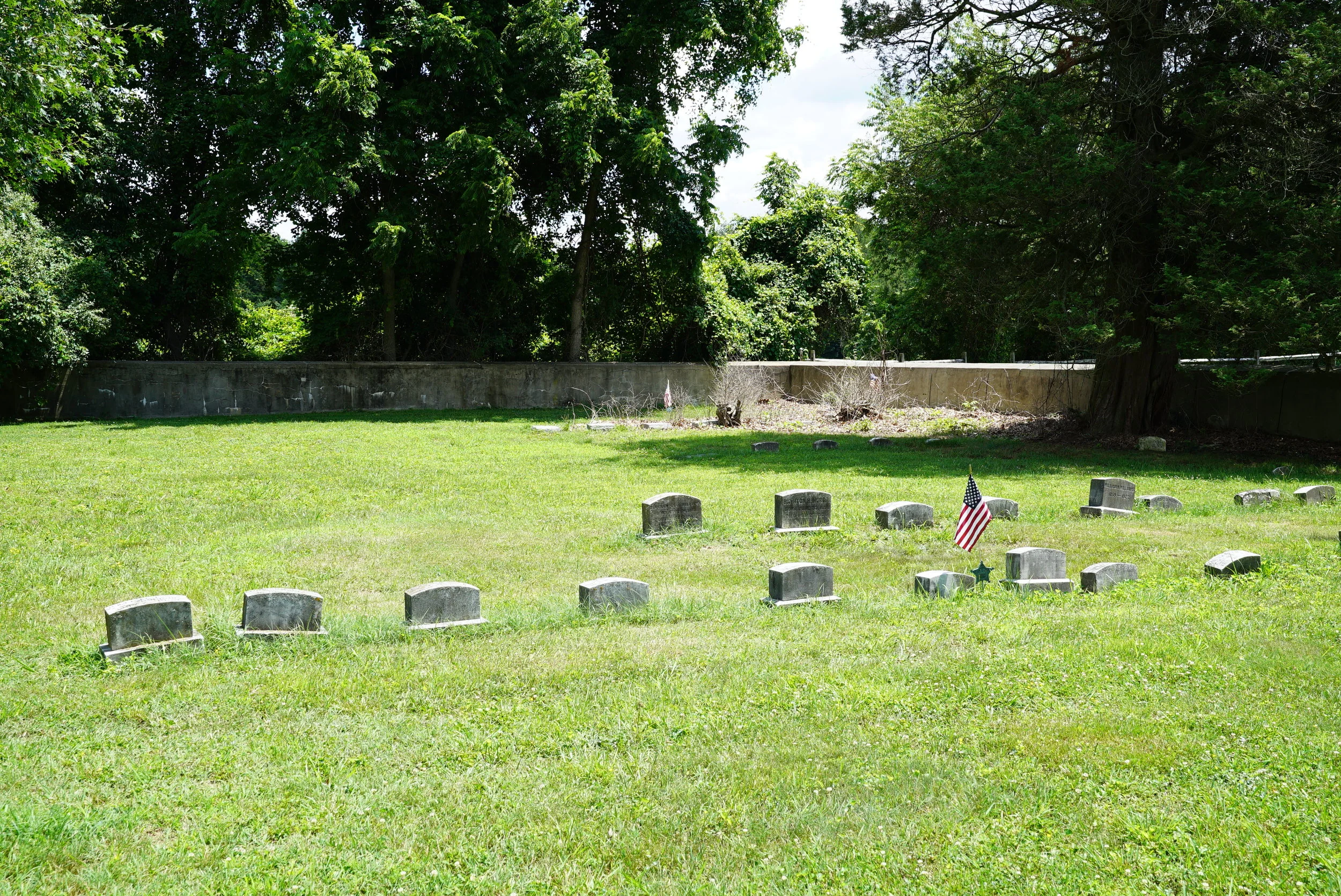 Bradford Friends Meeting Burial Ground. Marshallton, Pennsylvania.