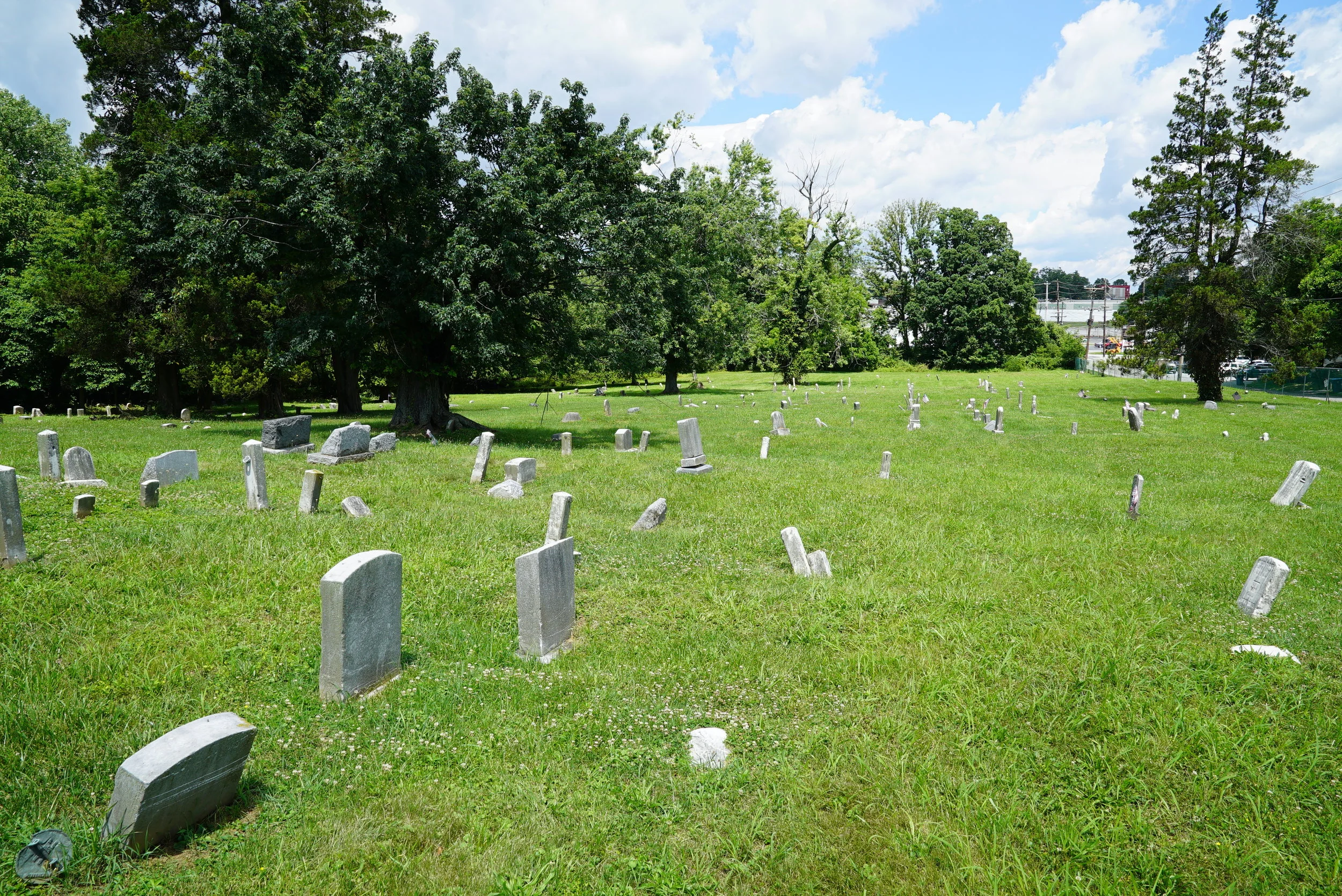 Chestnut Grove Cemetery. West Chester, Pennsylvania.