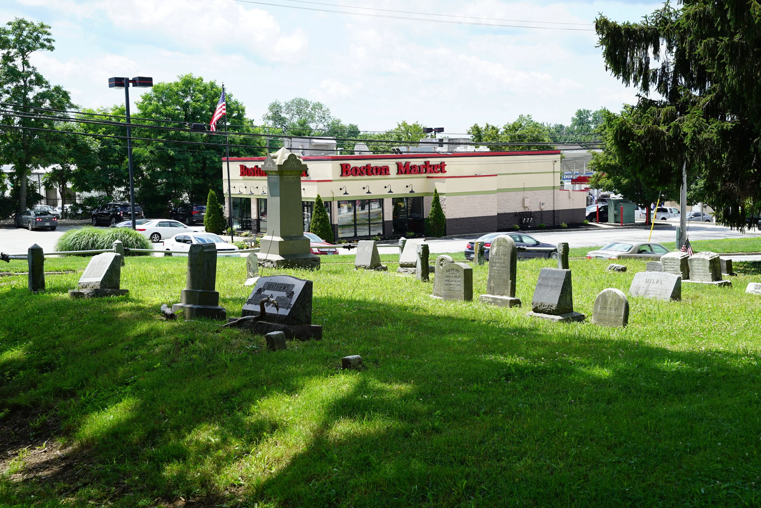 Chestnut Grove Cemetery. West Chester, Pennsylvania.