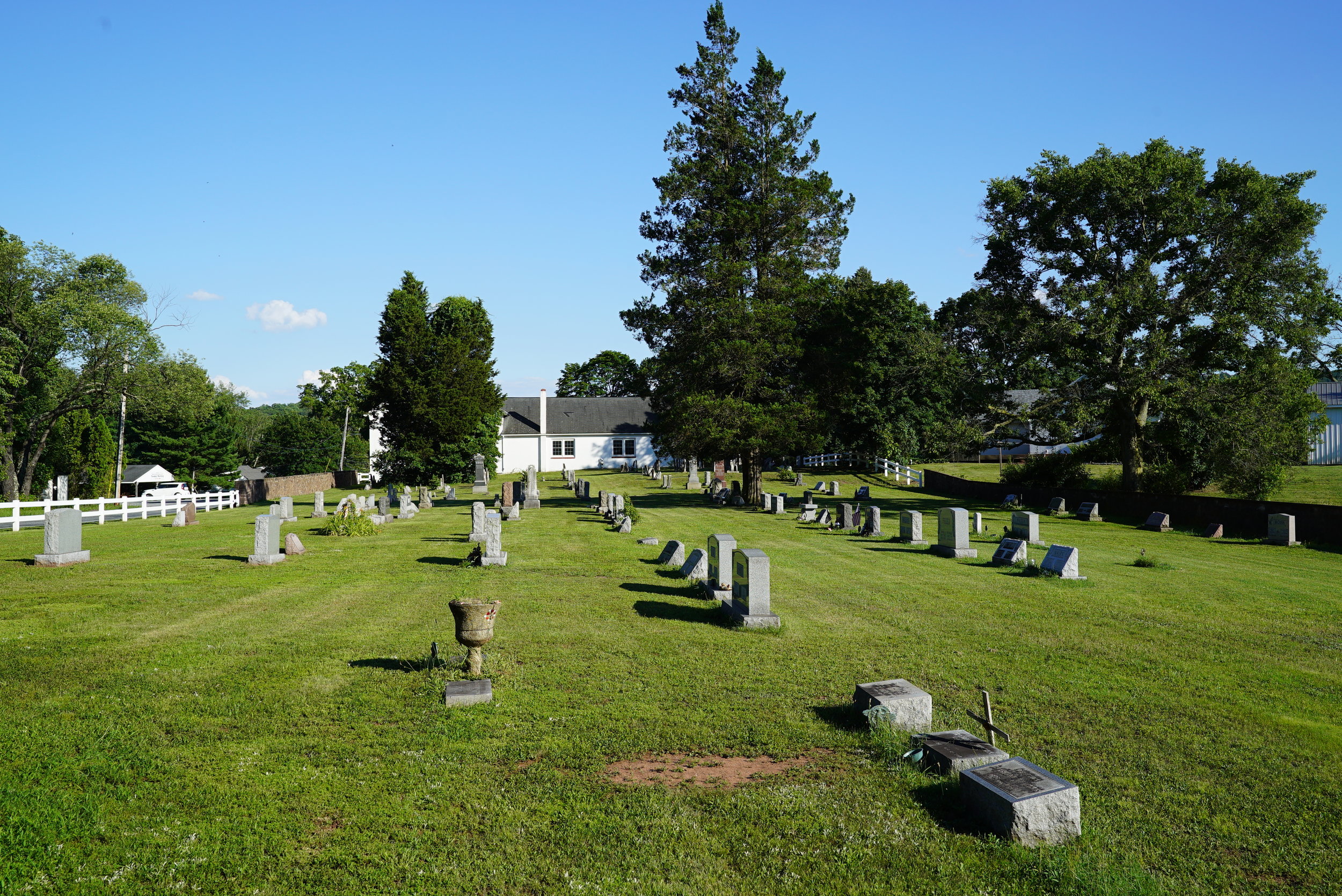 Temple United Methodist Church Cemetery - North Coventry Pennsylvania