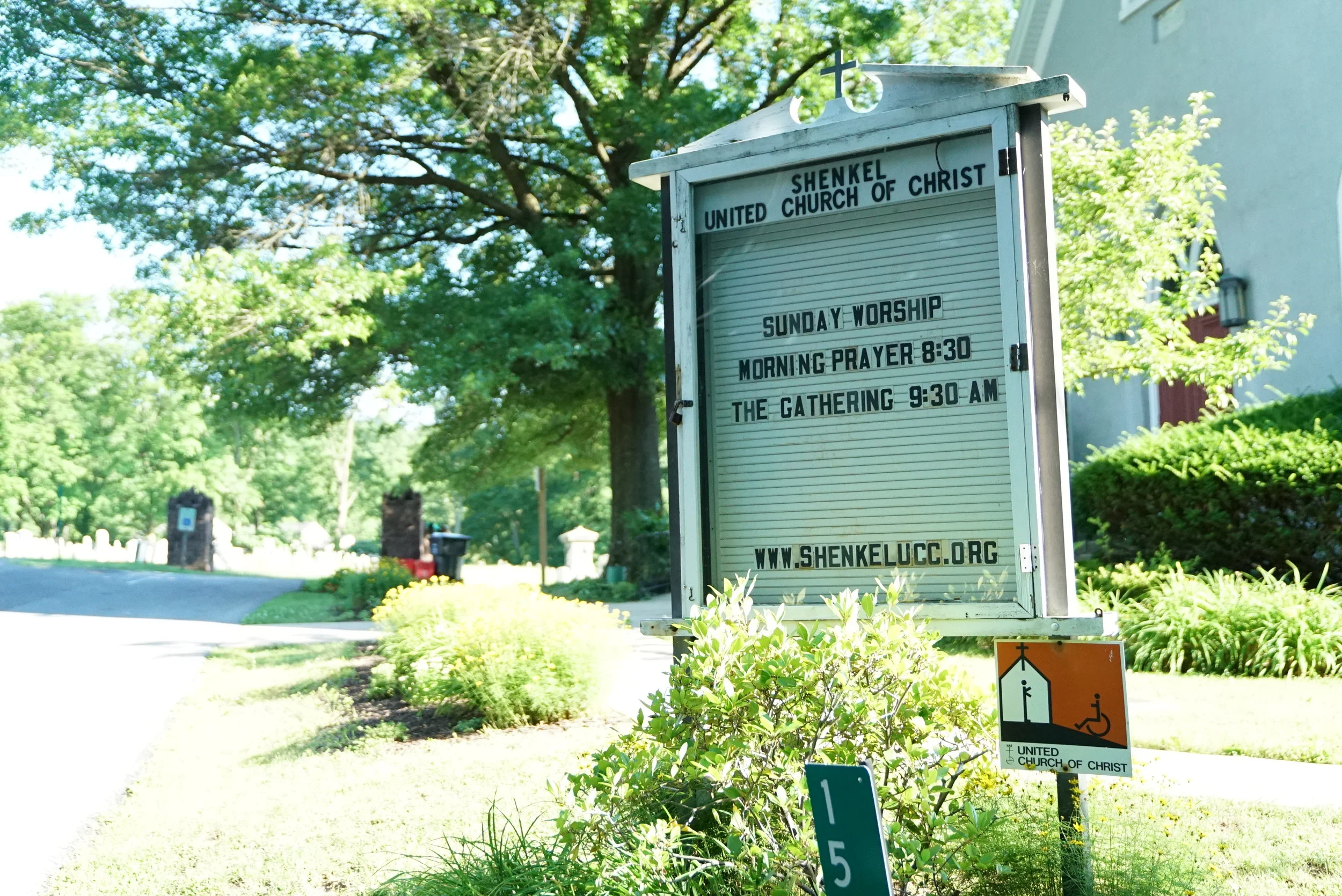Shenkel United Church Of Christ Cemetery. Pottstown, Pennsylvania.