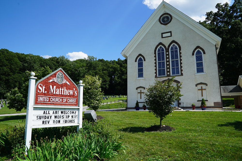 St. Matthew's United Church Of Christ Cemetery - Chester Springs, Pennsylvania — Local Cemeteries