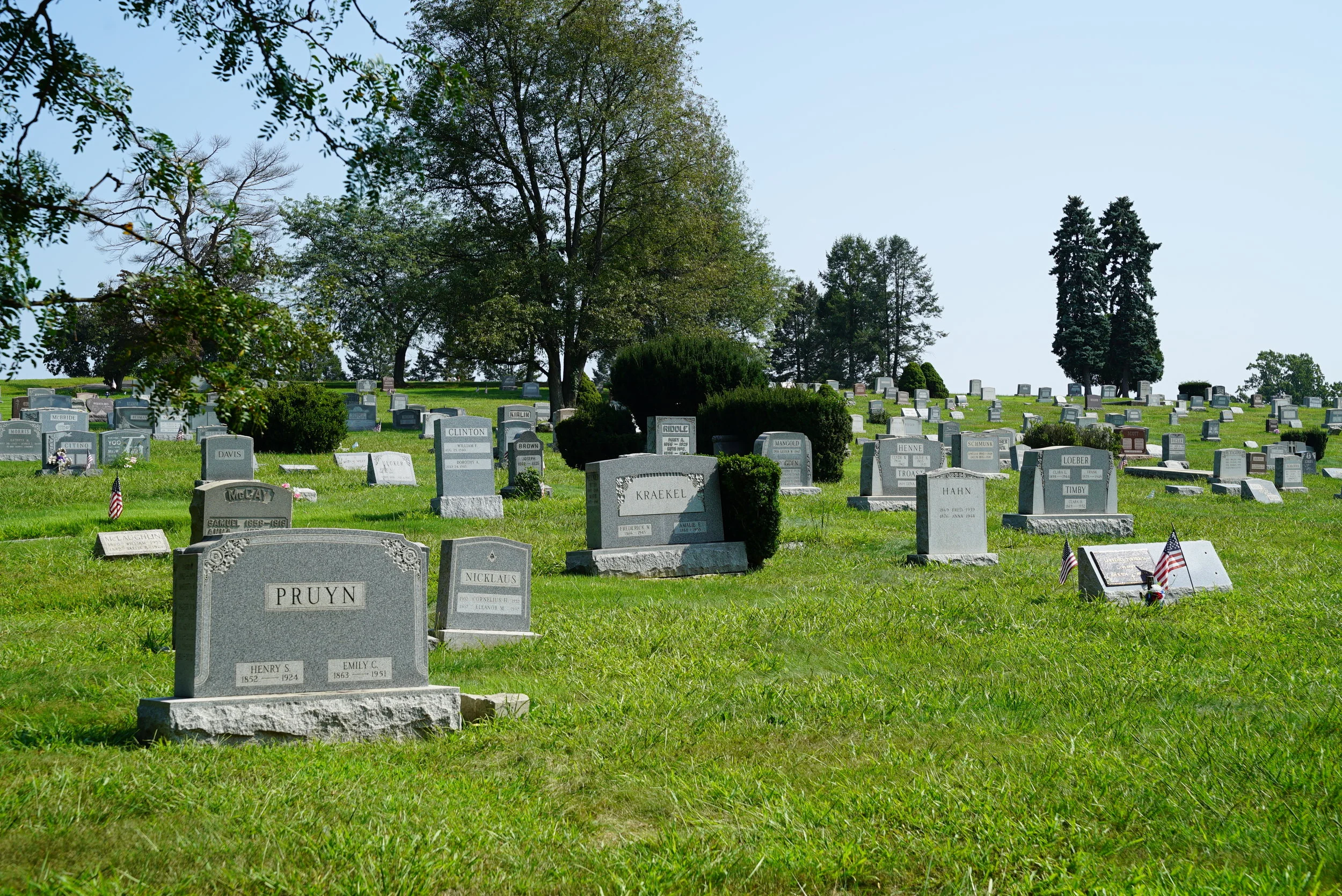 Forest Hills Cemetery Huntingdon Valley, Pennsylvania — Local Cemeteries