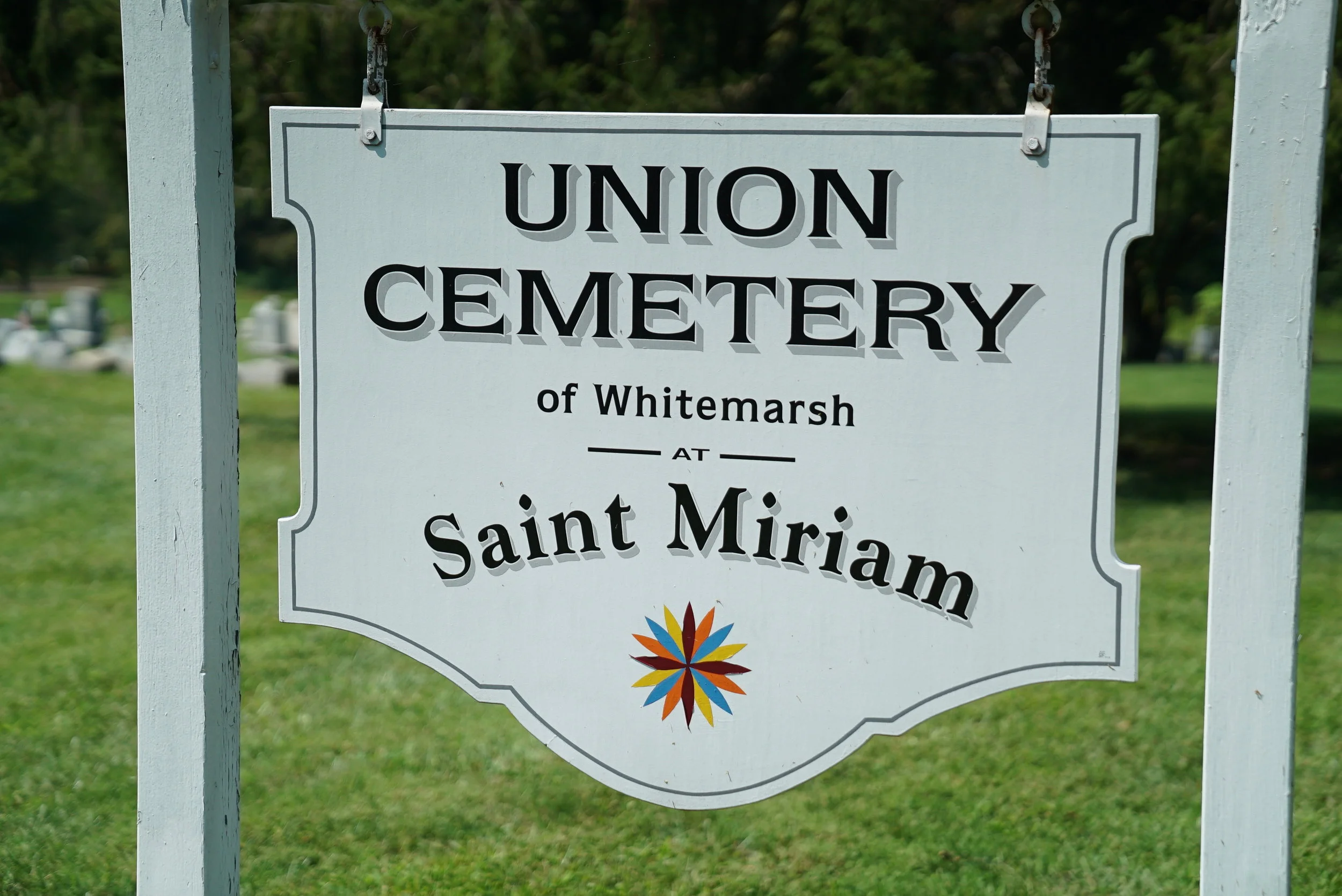 Union Cemetery of Whitemarsh at Saint Miriam - Flourtown, Pennsylvania