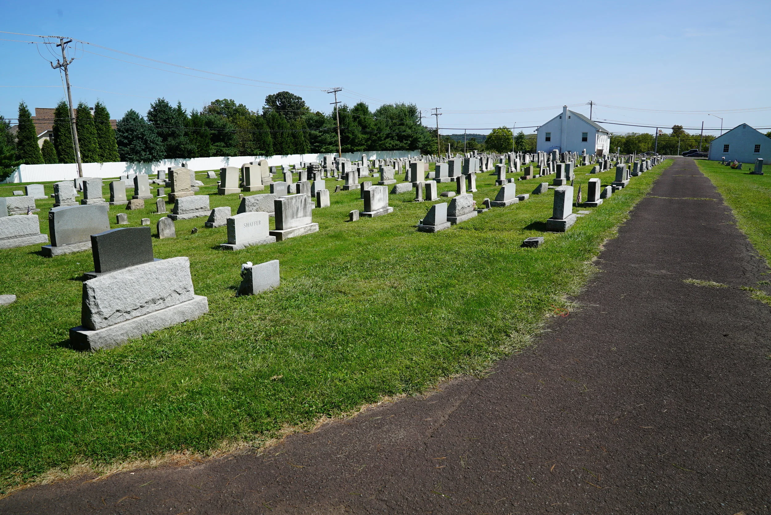 Providence Mennonite Church Cemetery - Collegeville, Pennsylvania