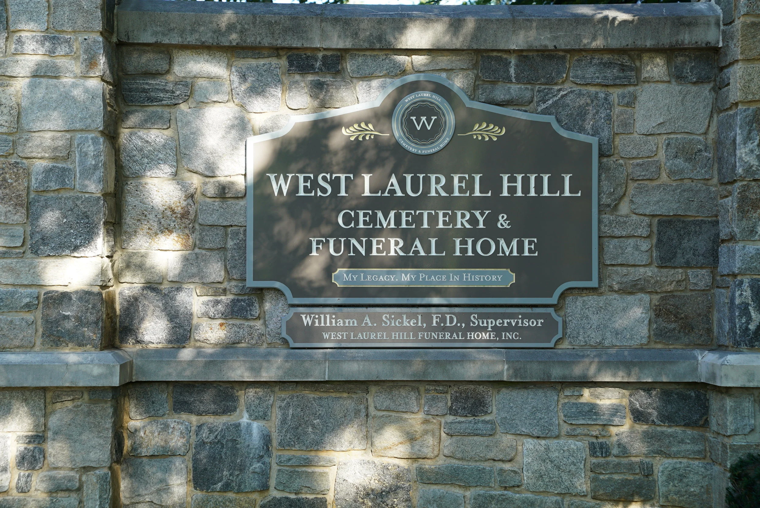 West Laurel Hill Cemetery - Bala Cynwyd, Pennsylvania