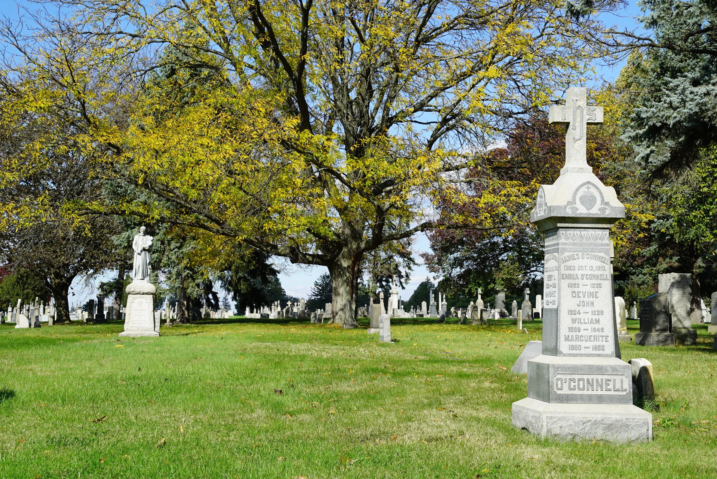 Holy Cross Cemetery Yeadon, Pennsylvania — Local Cemeteries