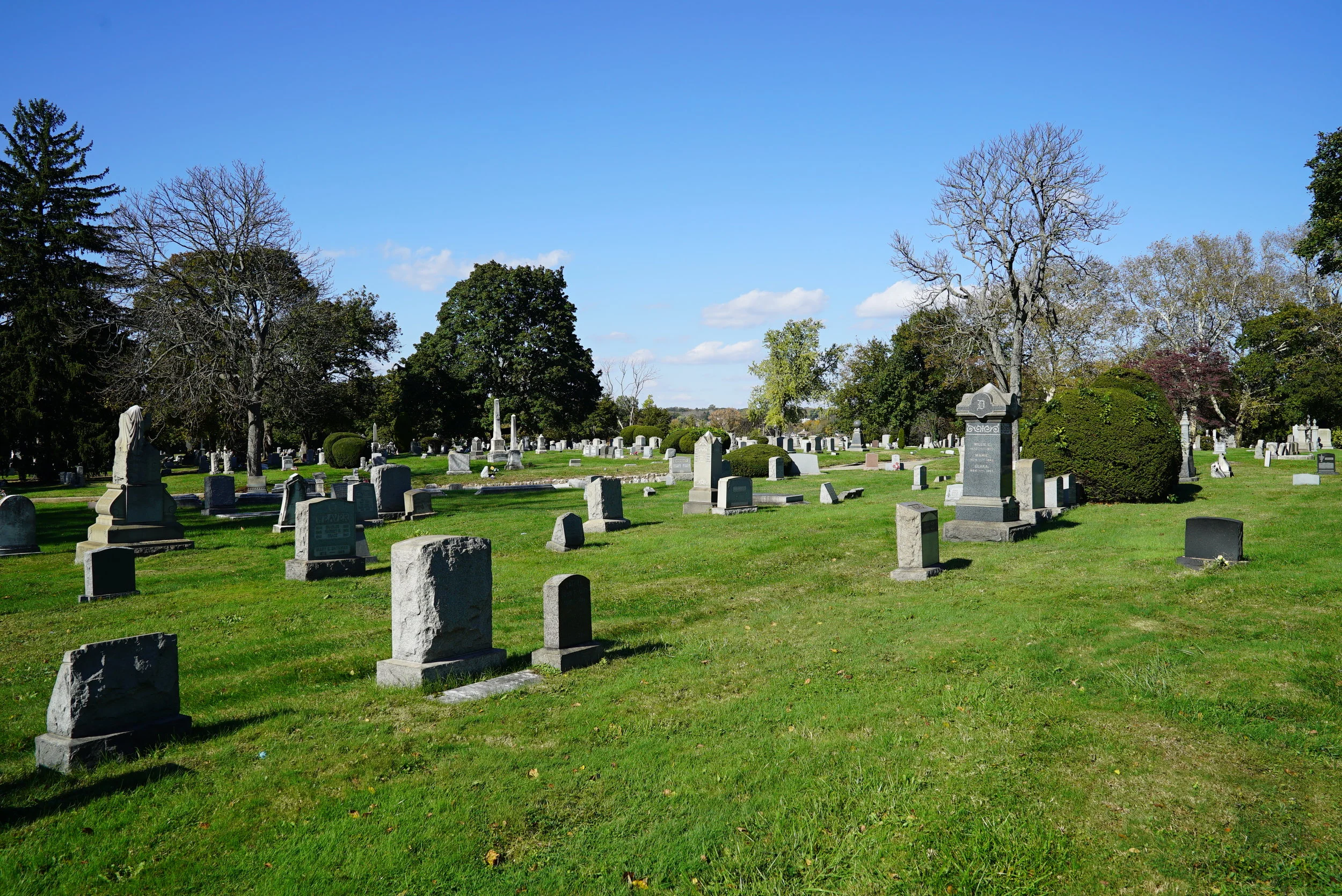 Mount Peace Cemetery Philadelphia, Pennsylvania — Local Cemeteries