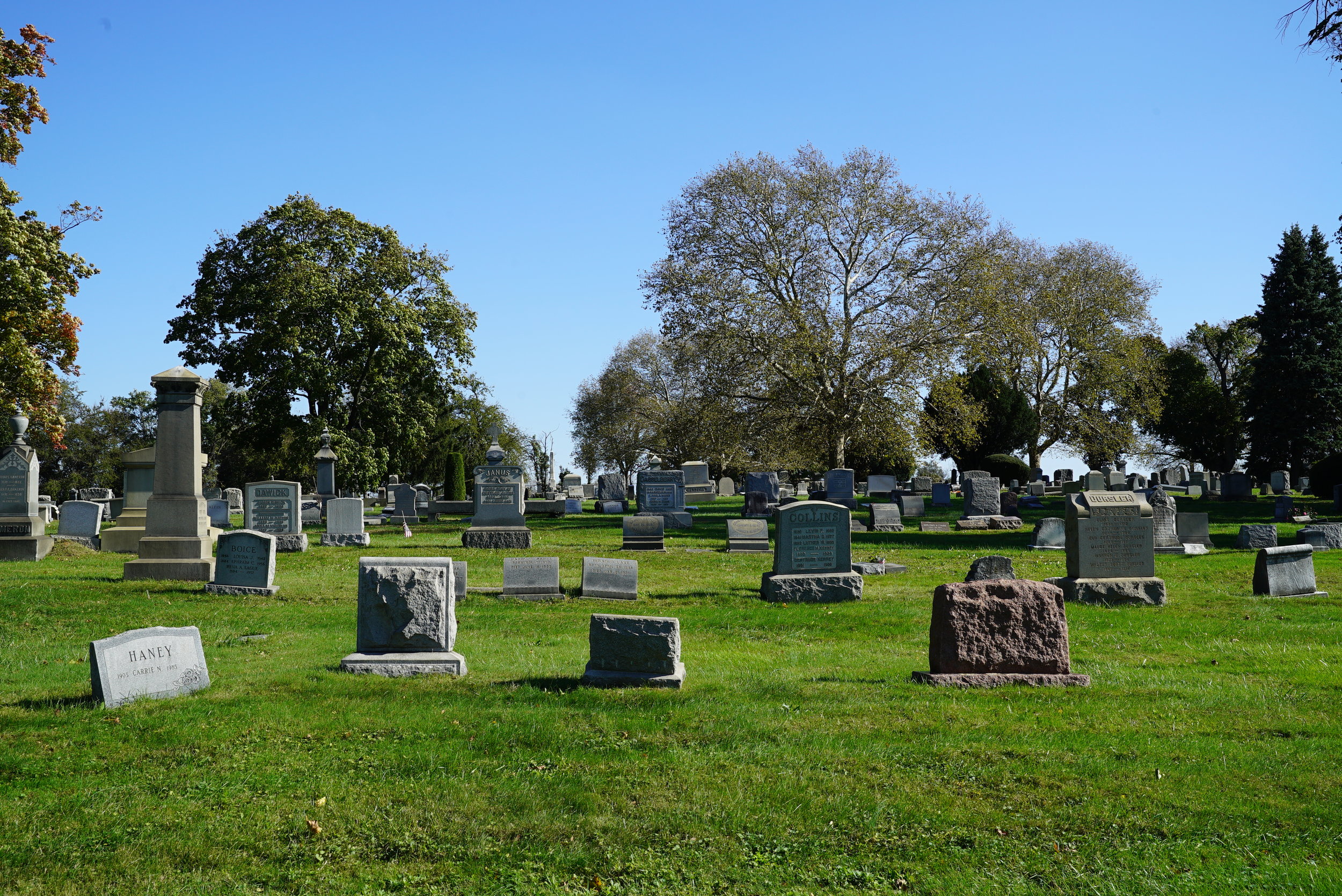 Mount Peace Cemetery Philadelphia, Pennsylvania — Local Cemeteries
